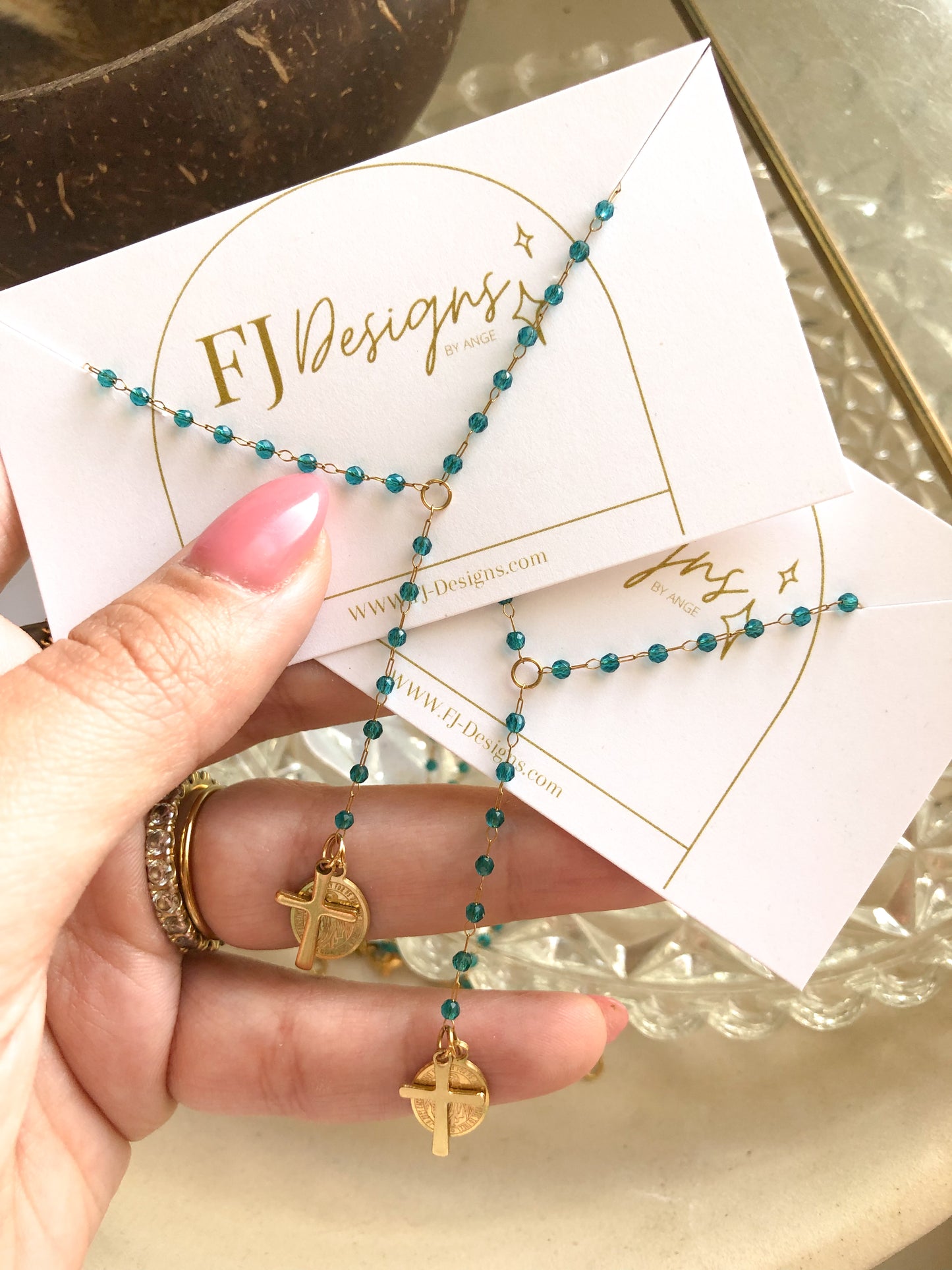 Rosary Lariat đź’“