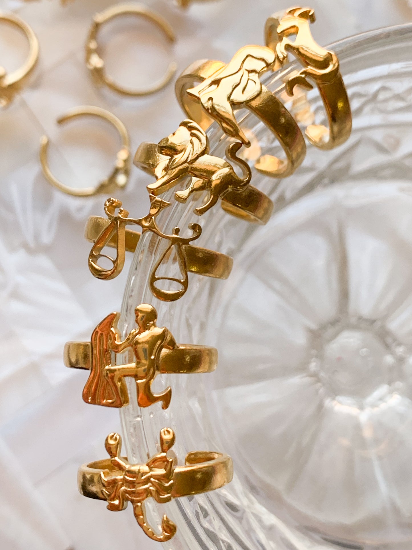 Zodiac Ring