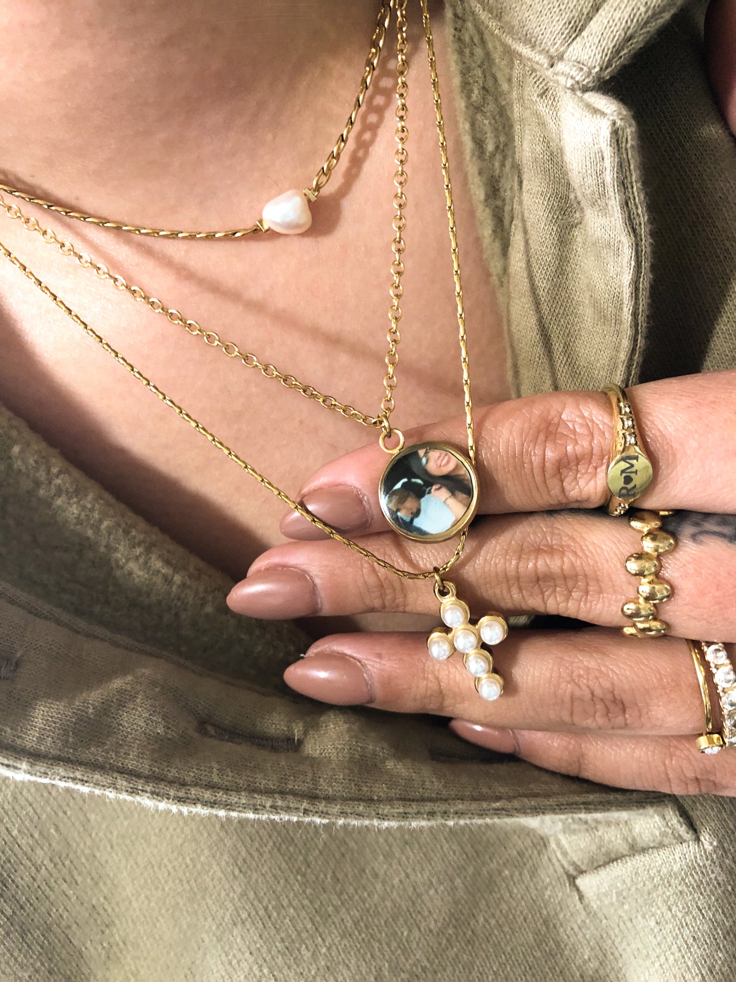 Photo Necklace 🤍