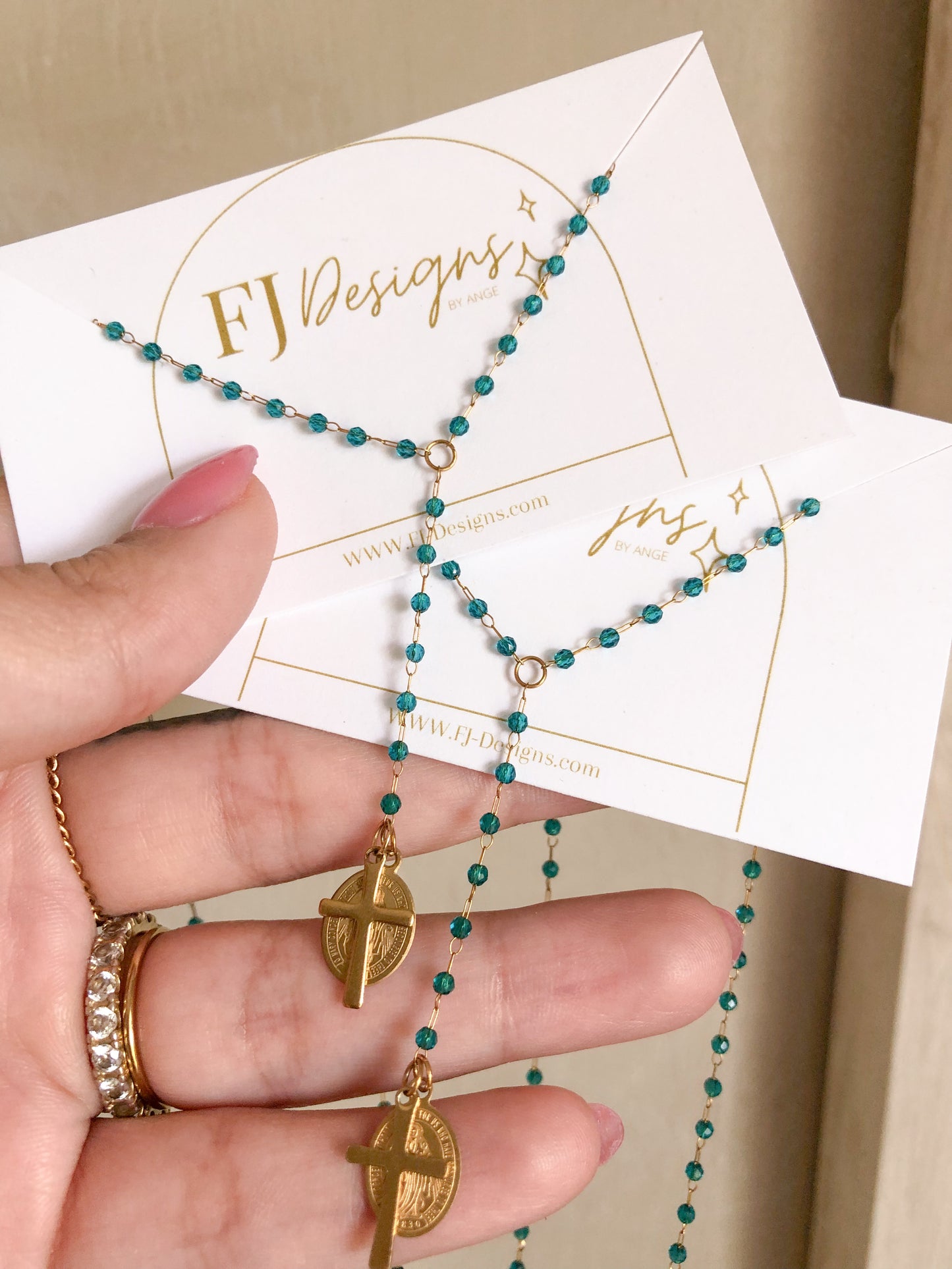 Rosary Lariat đź’“