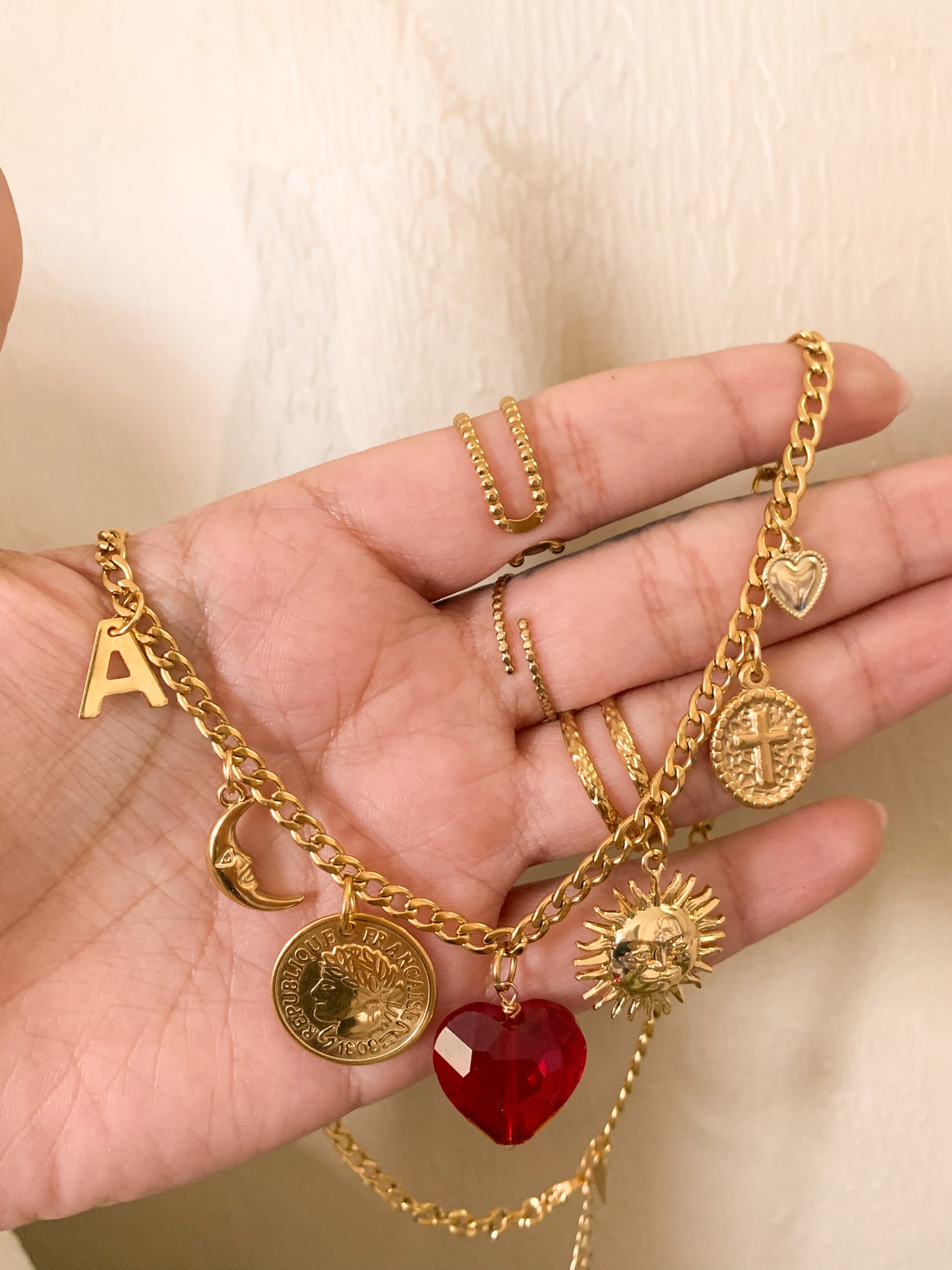LUCK charm