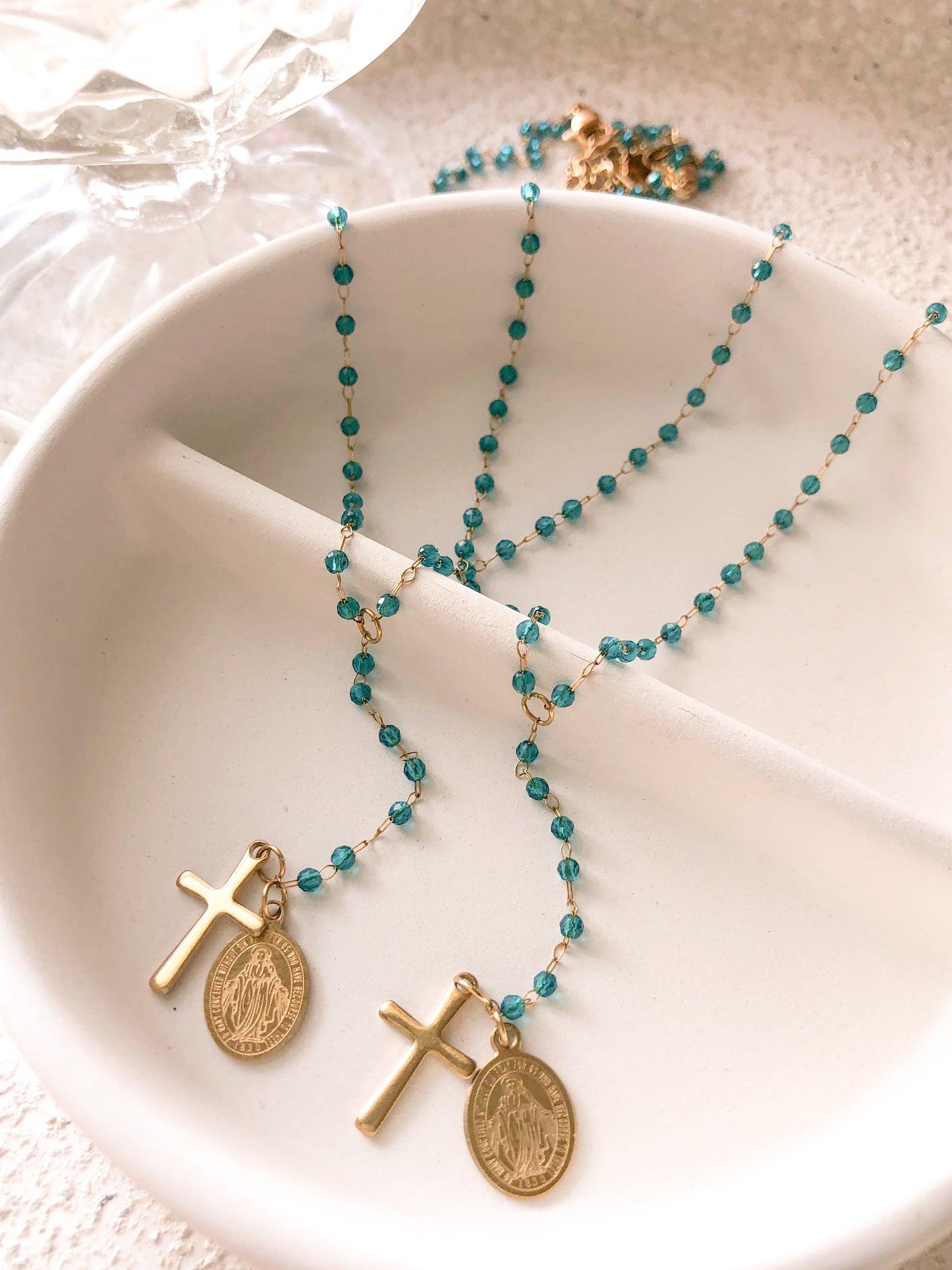 Rosary Lariat đź’“