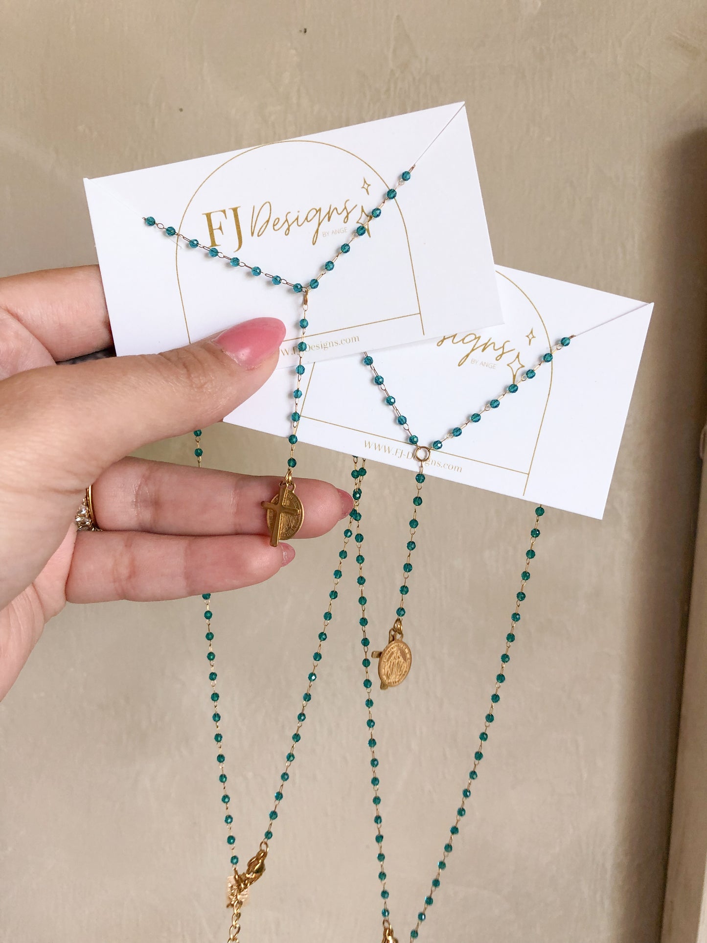 Rosary Lariat đź’“