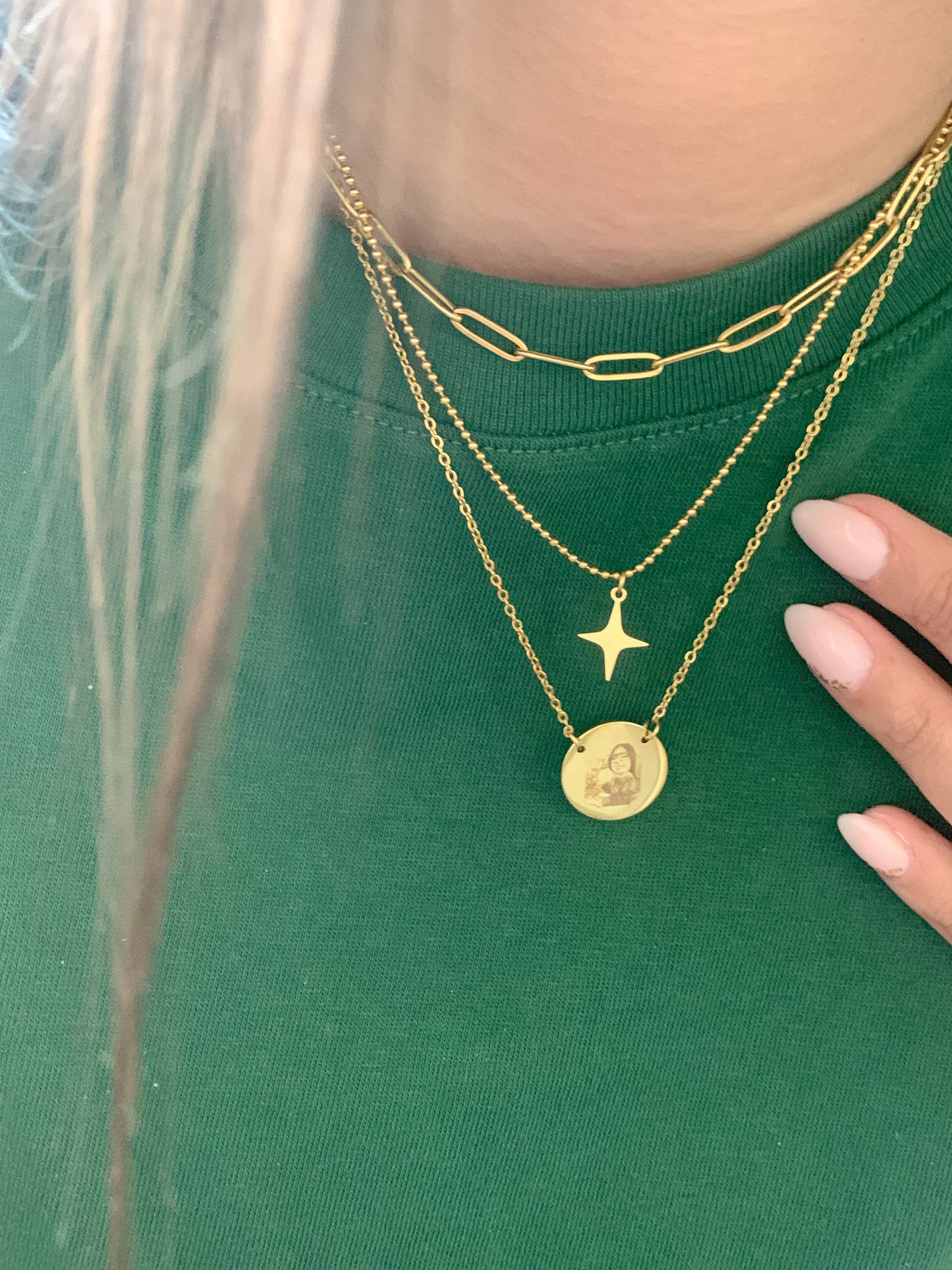 Portrait Necklace