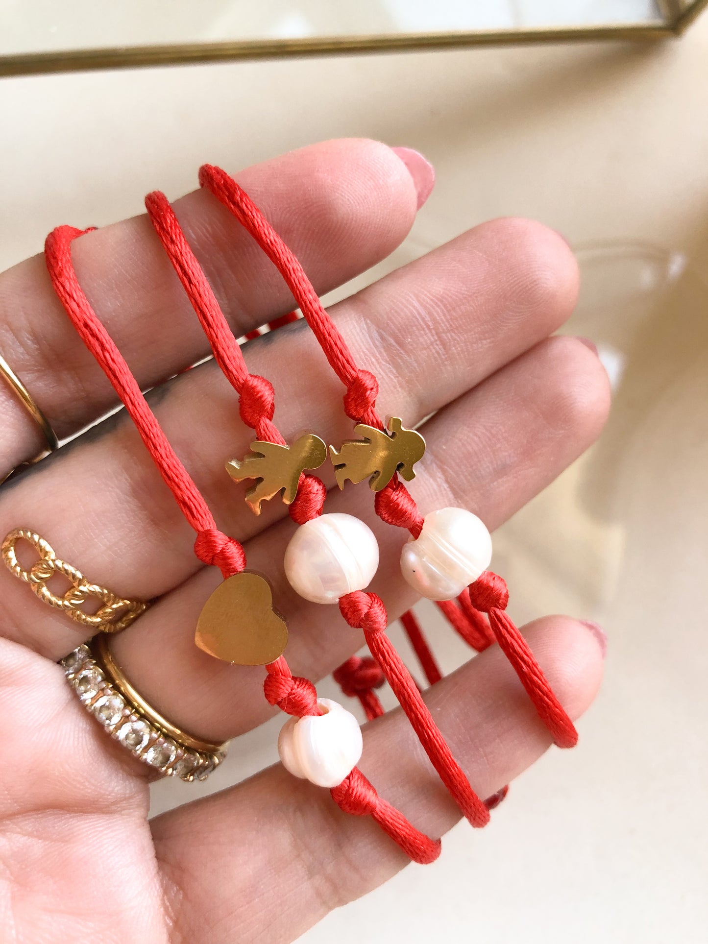 Satin bracelet