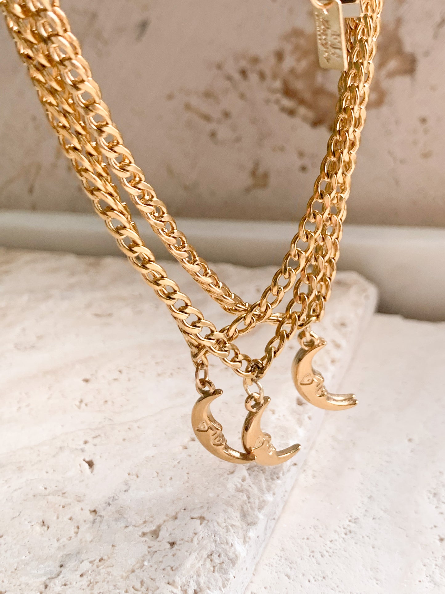 Moon Necklace