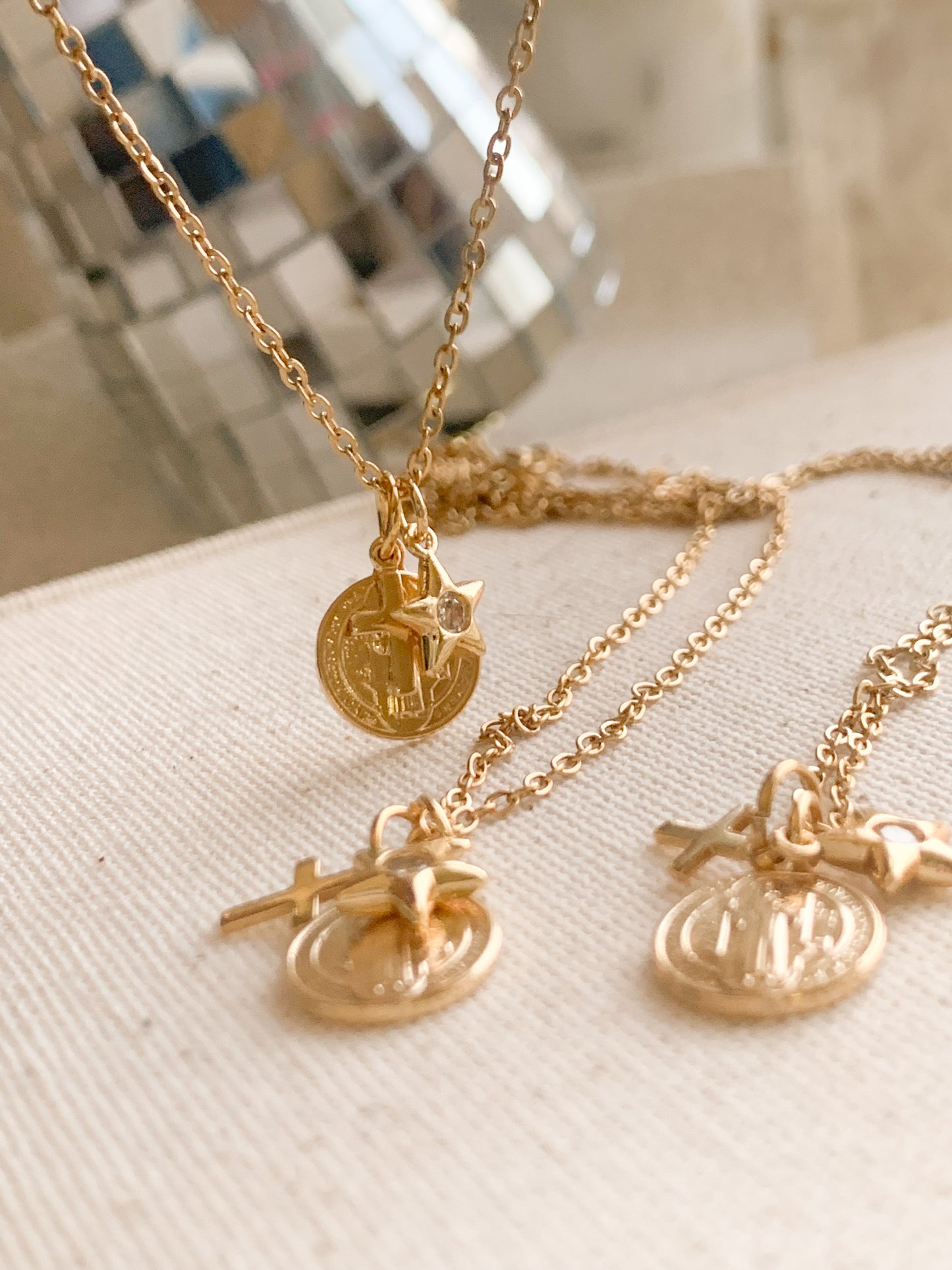 San B Necklace
