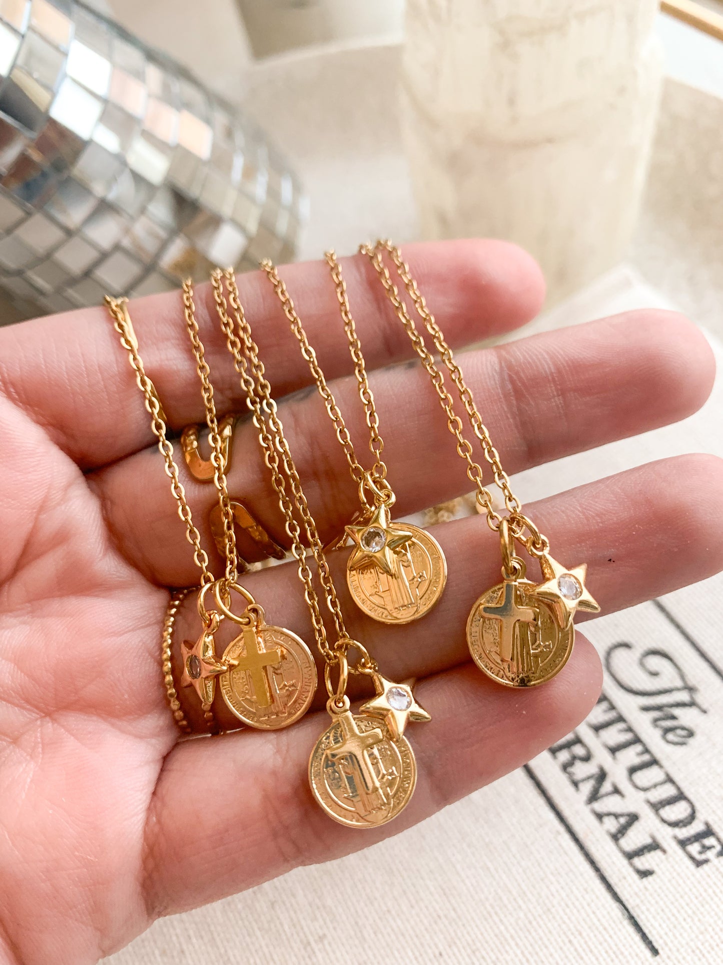 San B Necklace