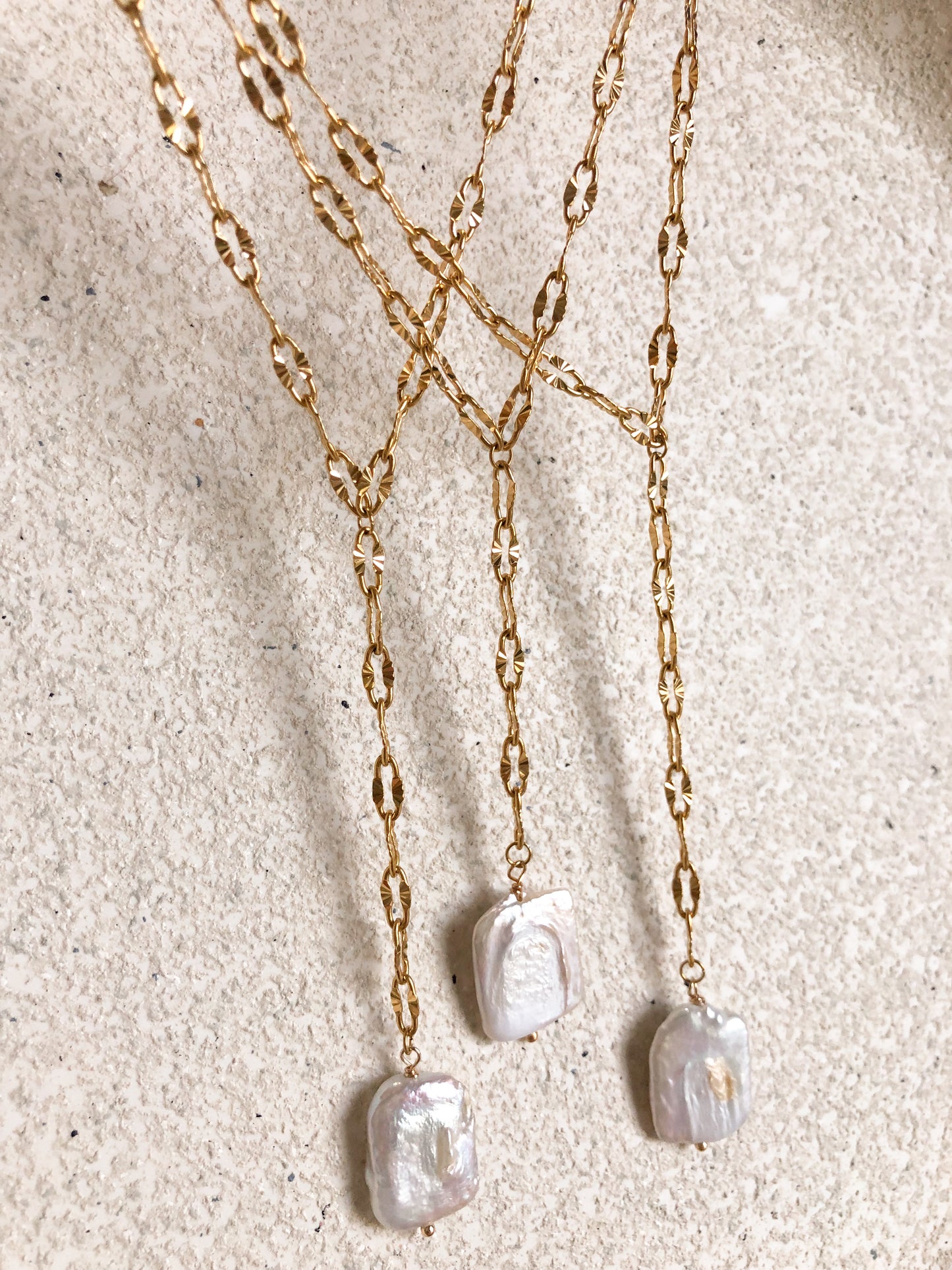 Pearly Lariat
