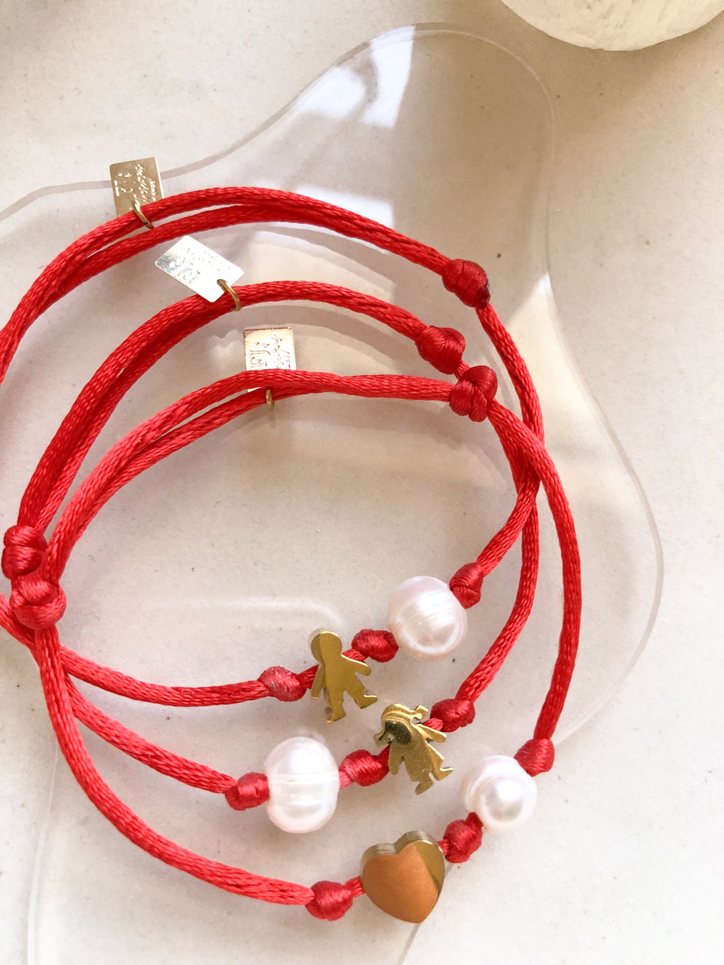 Satin bracelet