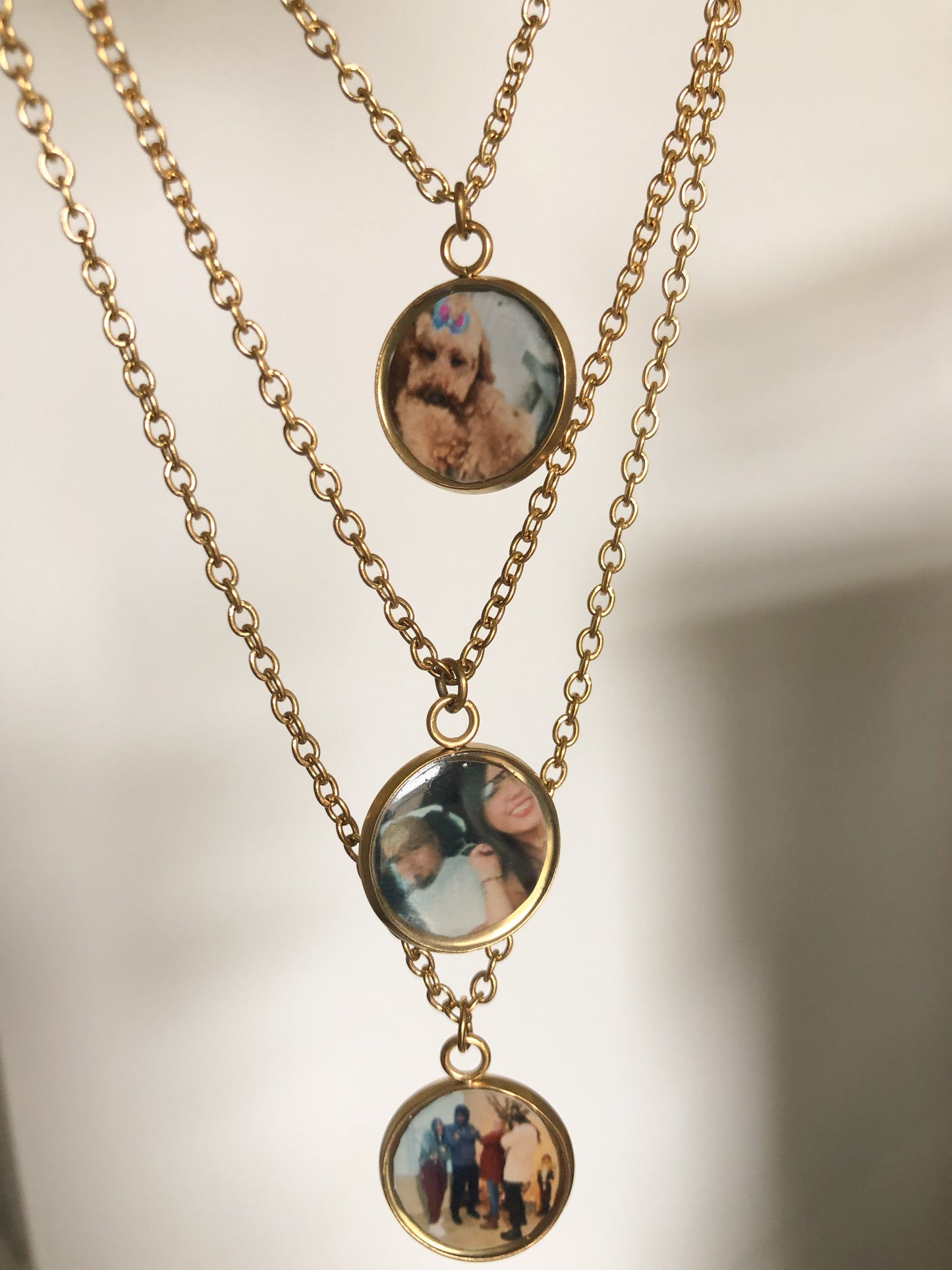 Photo Necklace 🤍