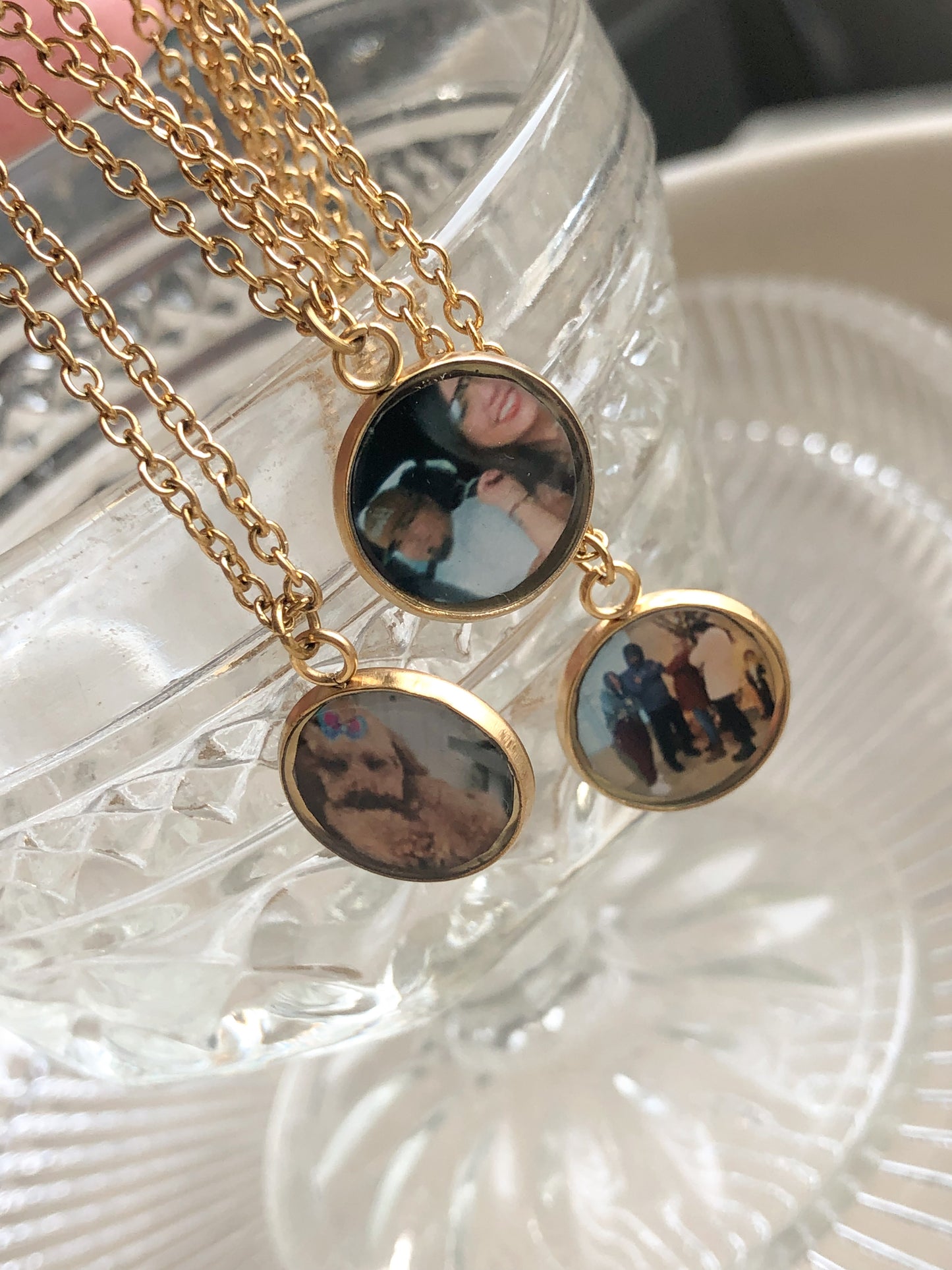 Photo Necklace 🤍