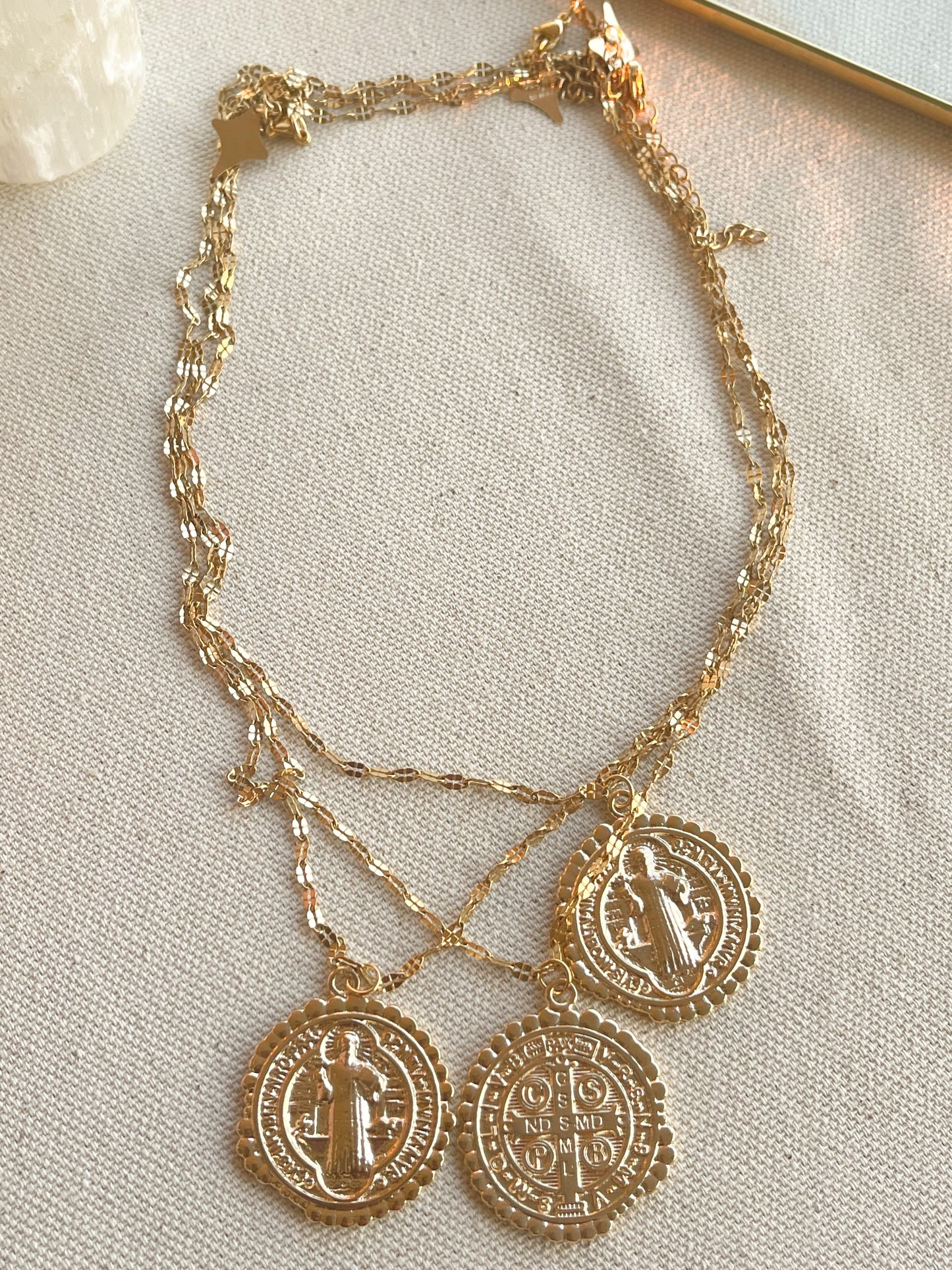 B Necklace