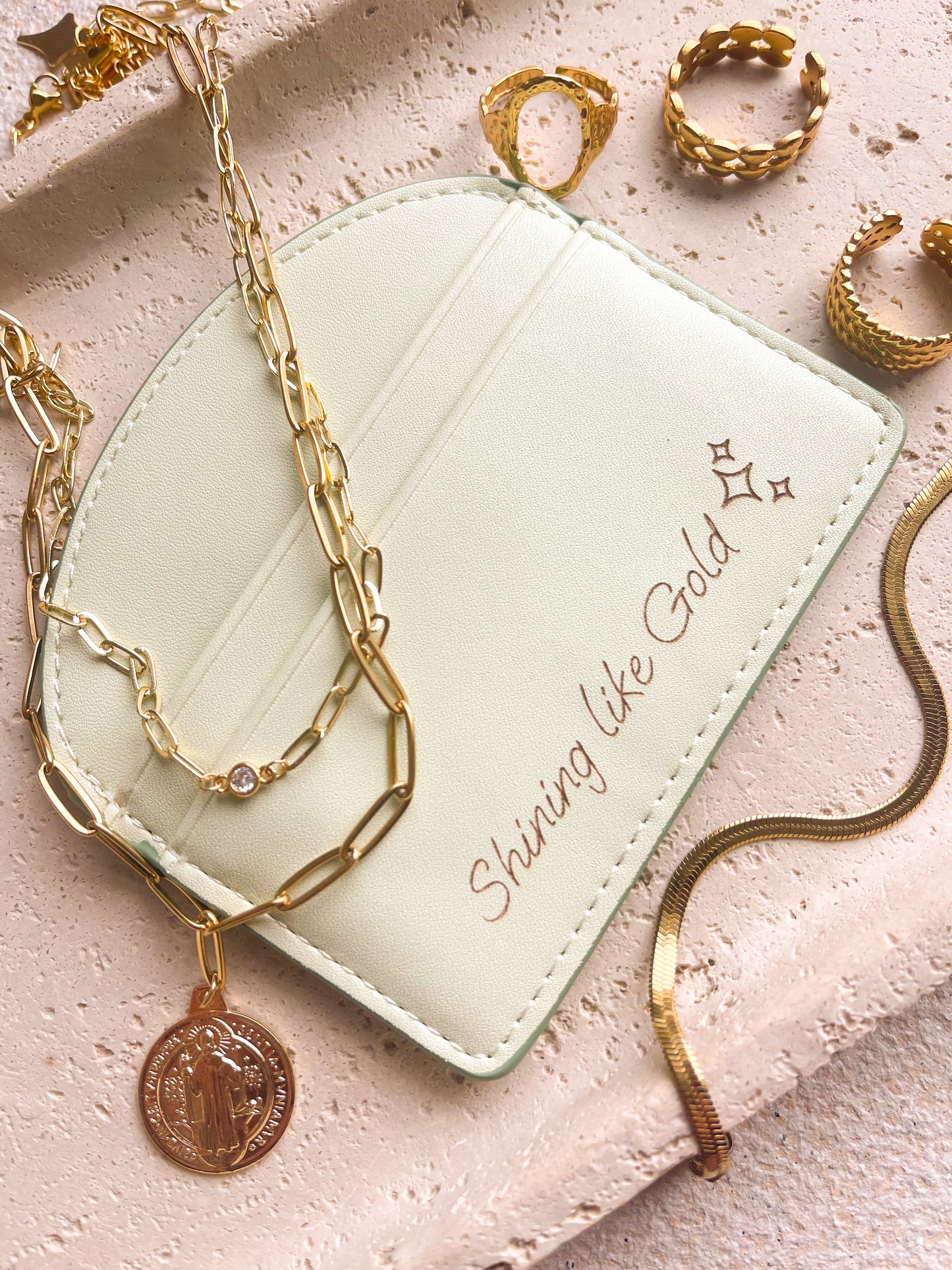 Shining like Gold “Card holder”