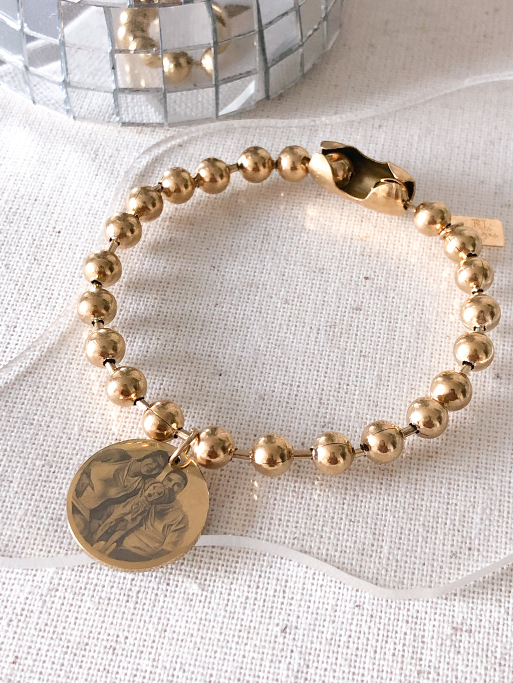 Bubble Portrait Bracelet