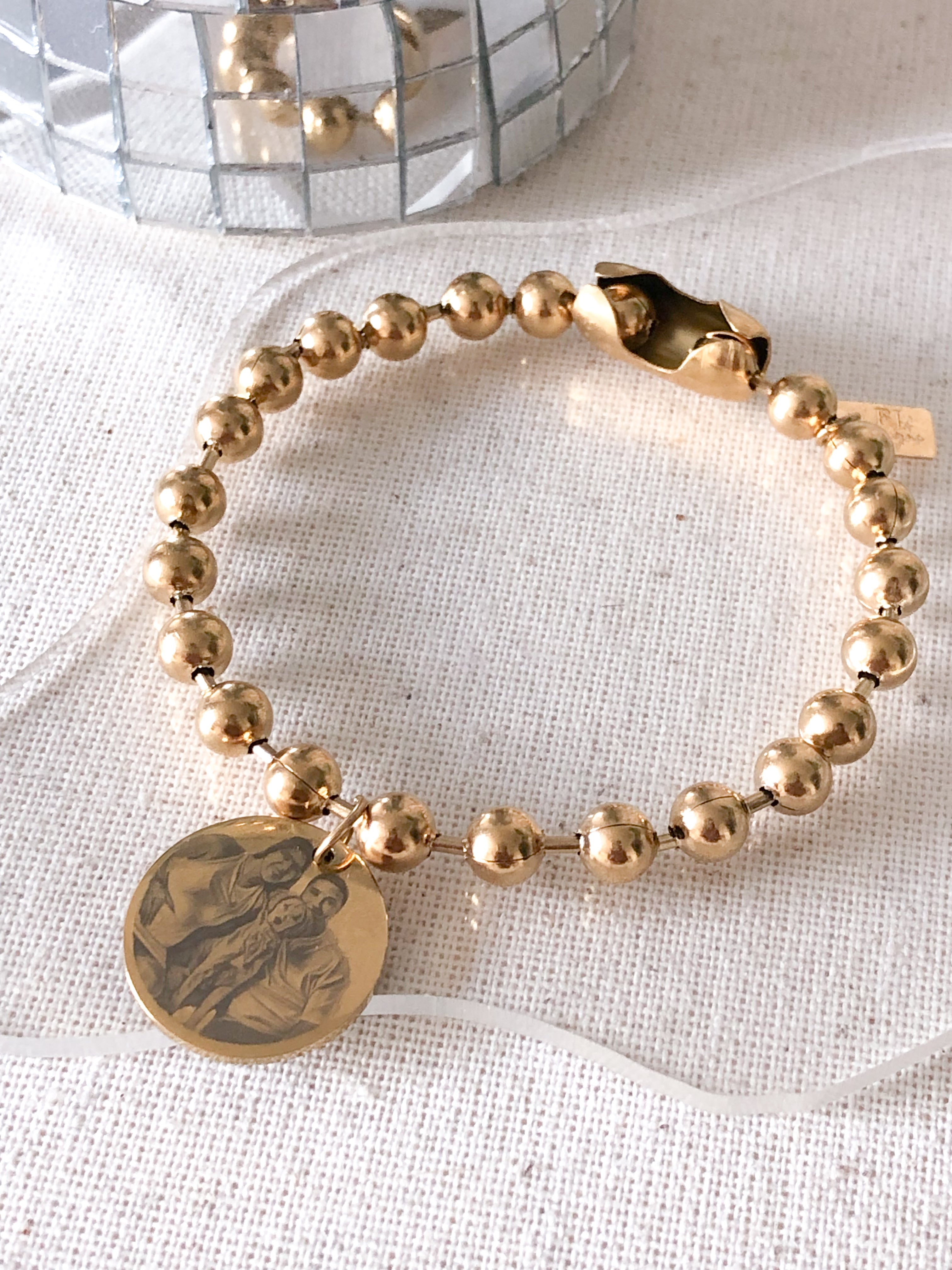 Bubble Portrait Bracelet