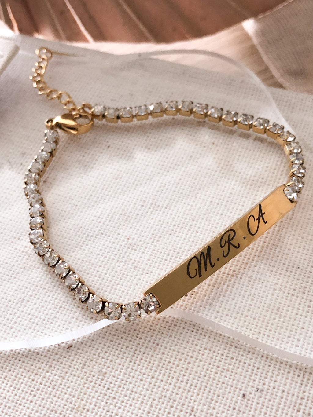 Tennis C Bracelet 🎾✨