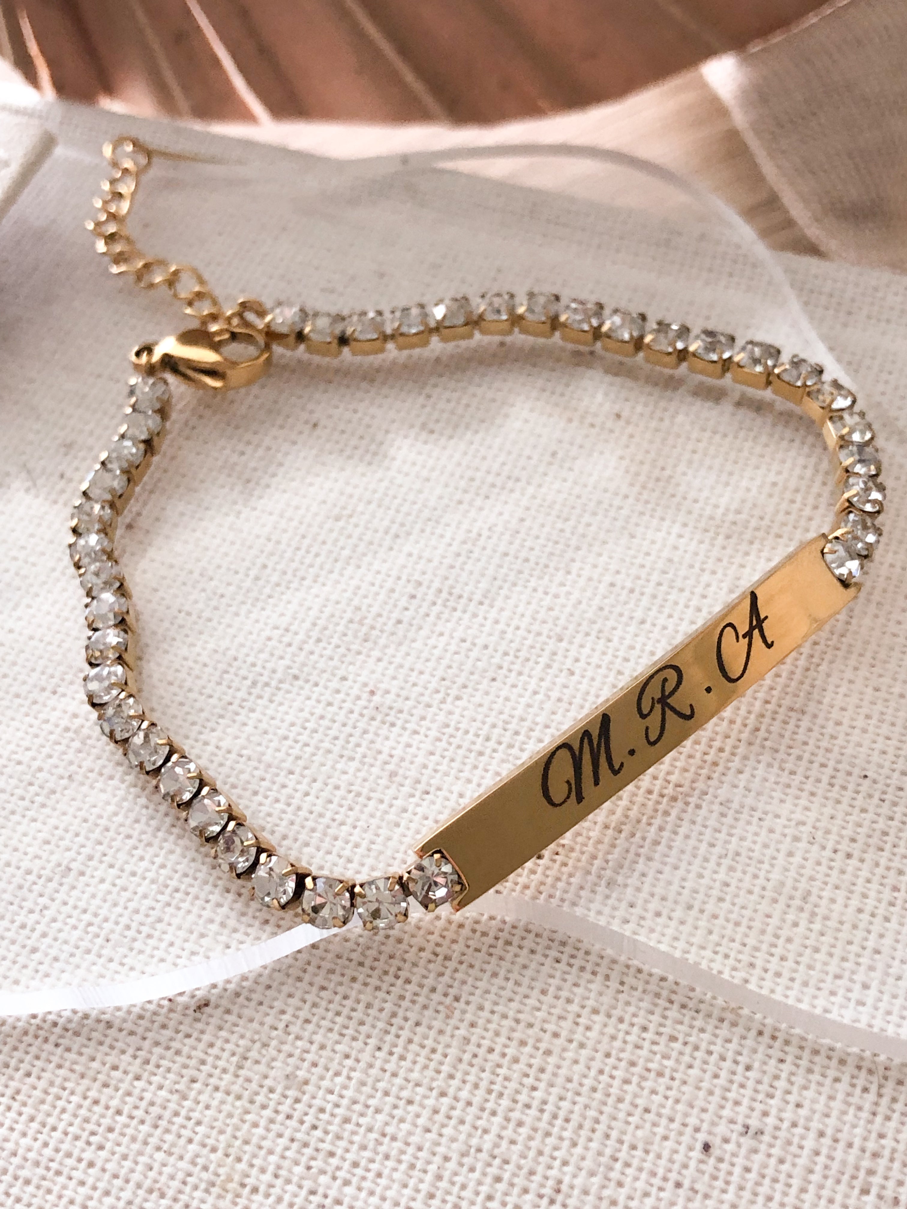 Tennis C Bracelet 🎾✨