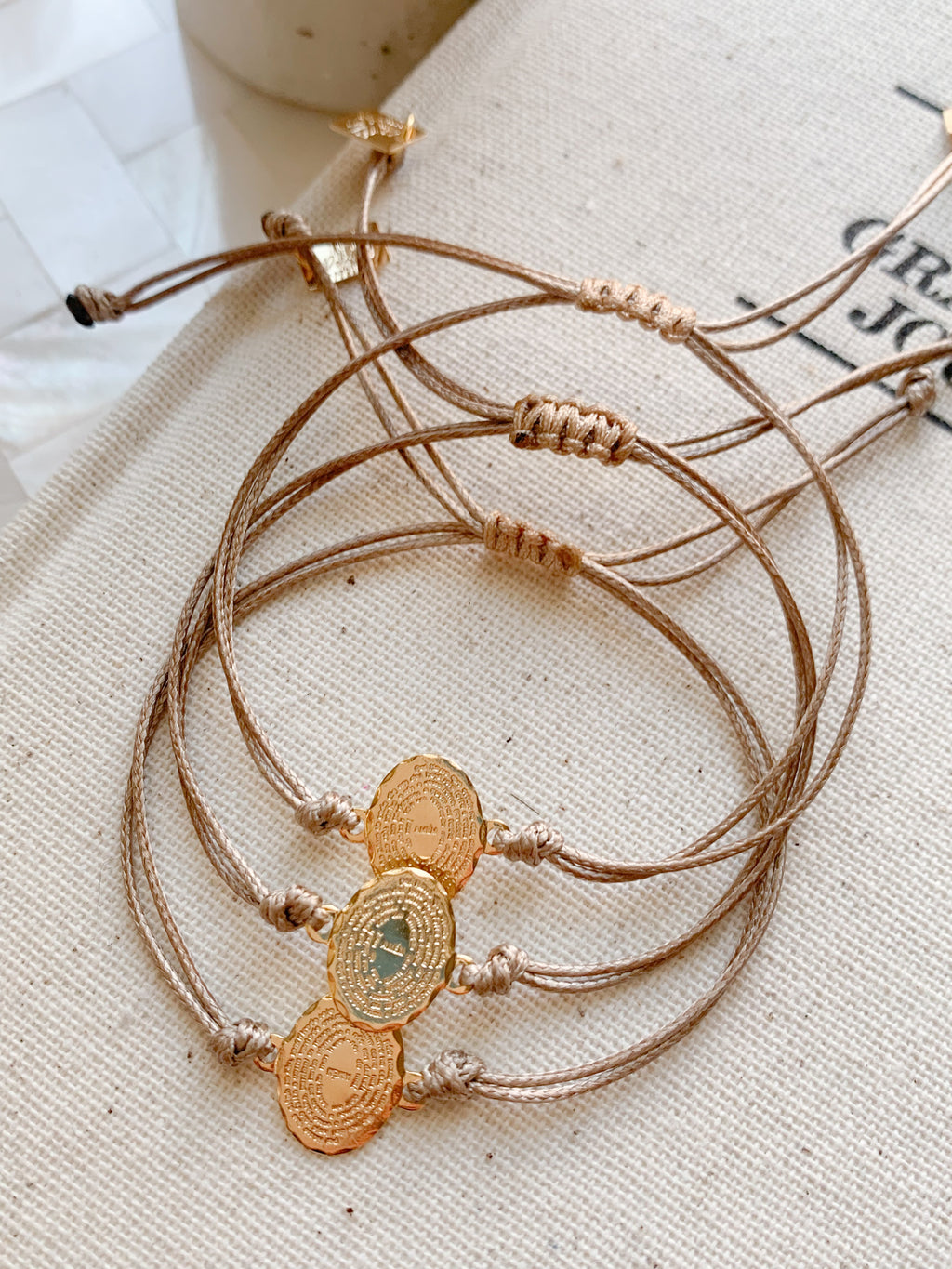 Padre Nuestro Bracelet