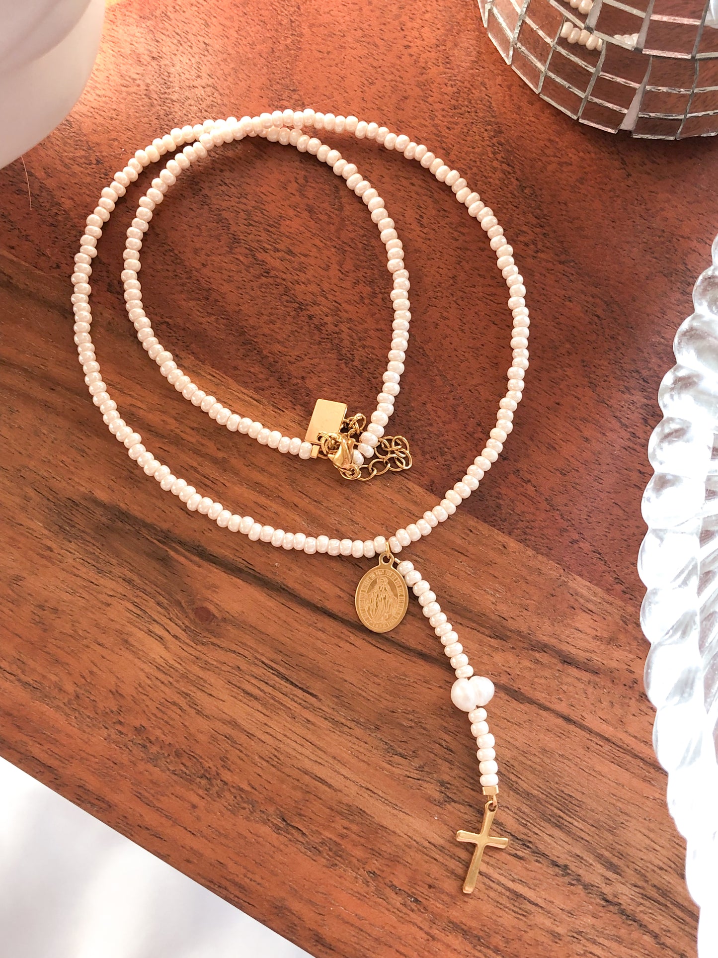 Pearly Rosary ✨