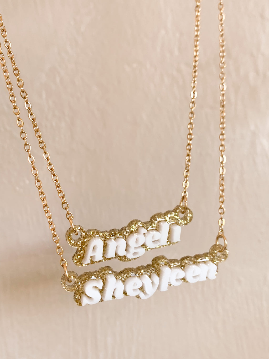 Golden Name Necklace