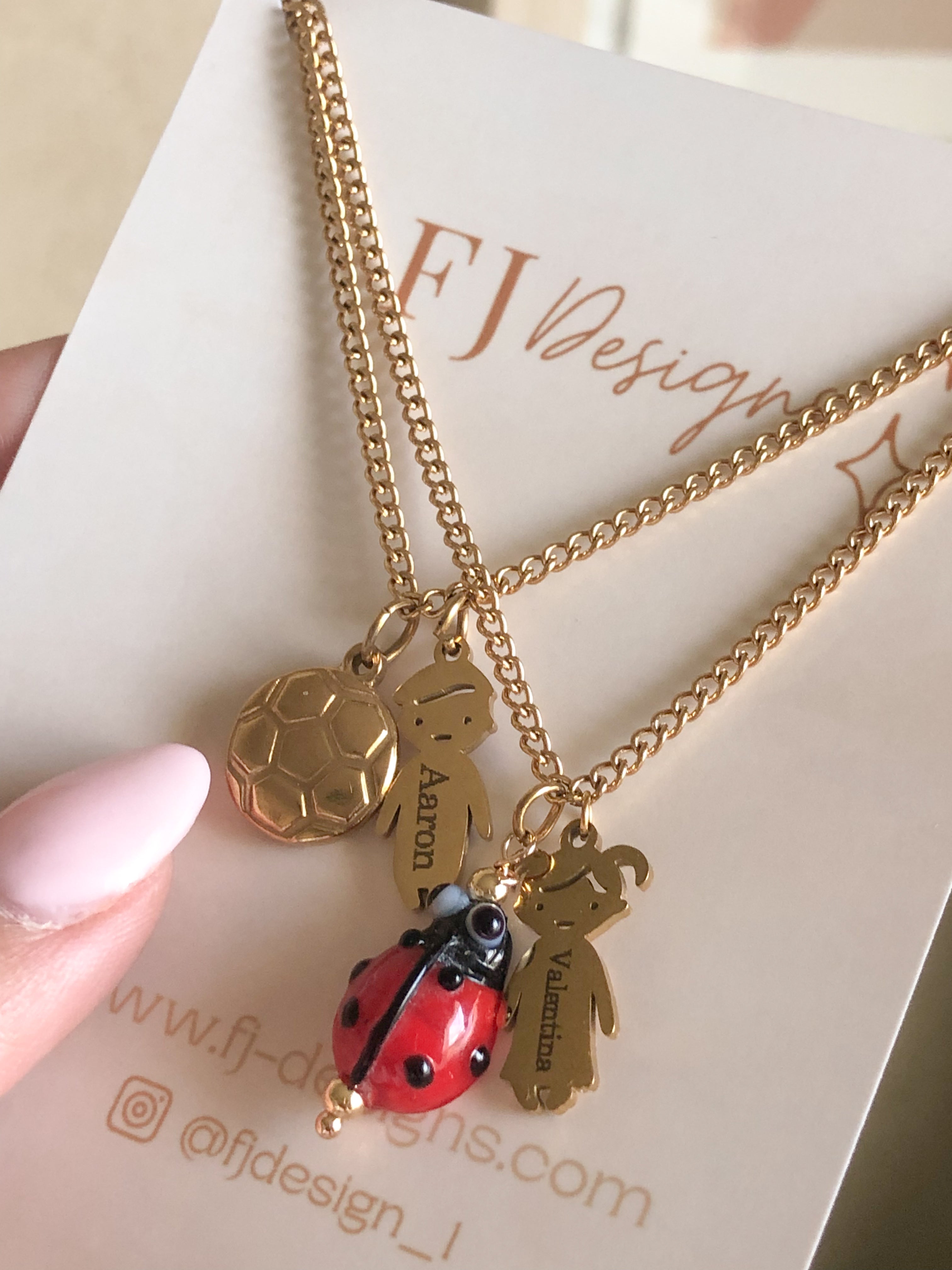 Baby Necklace 🦕🩷