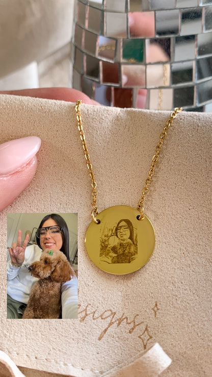 Portrait Necklace