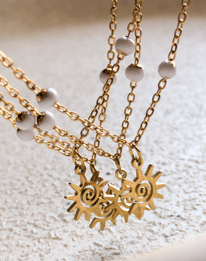 Solecito Necklace