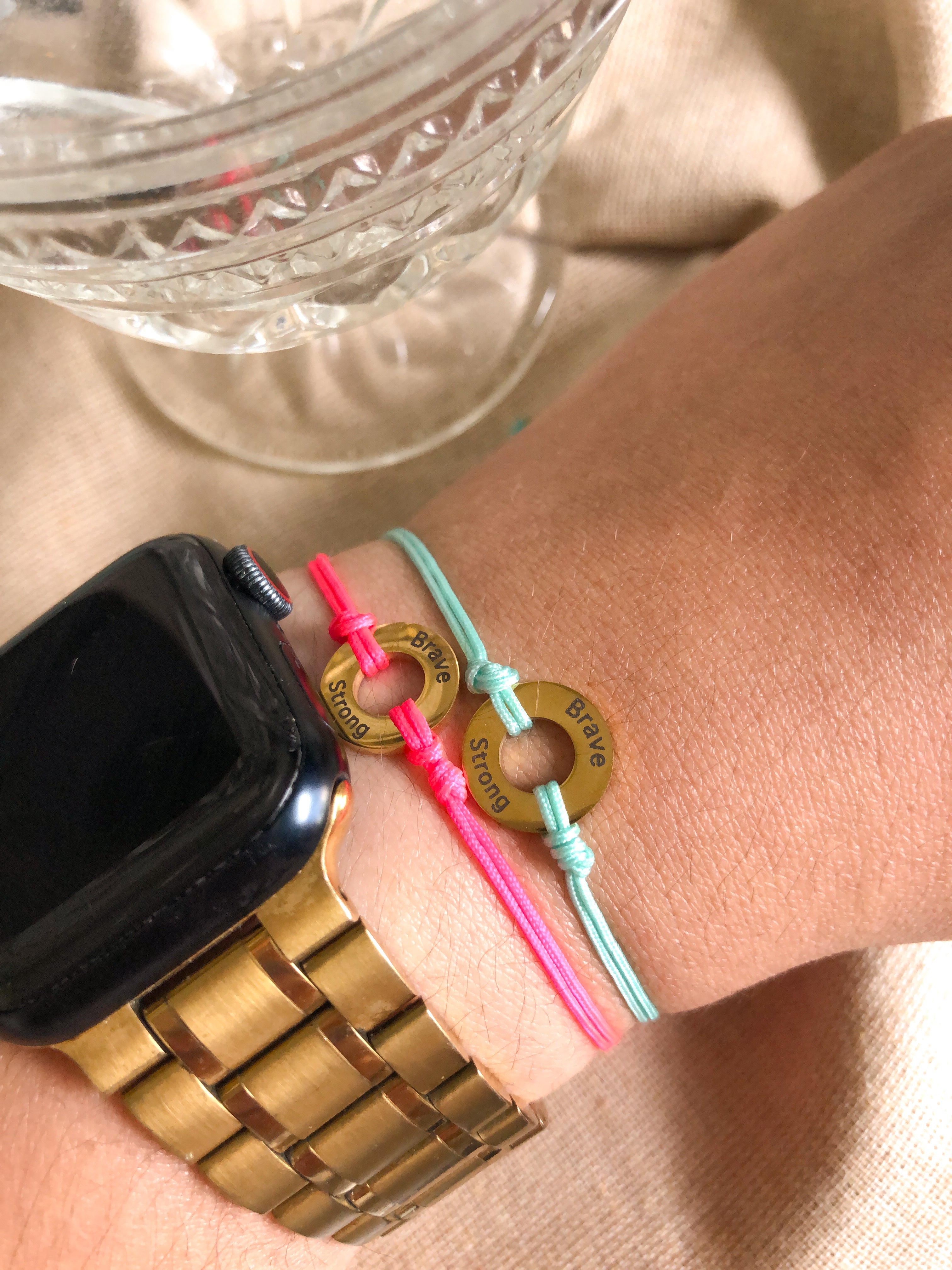 Brave Strong Bracelet