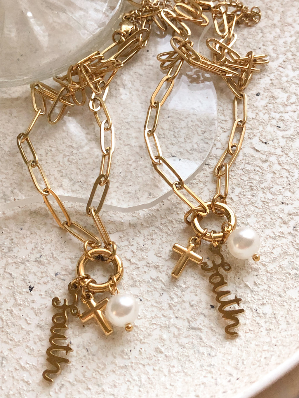 Faith Necklace