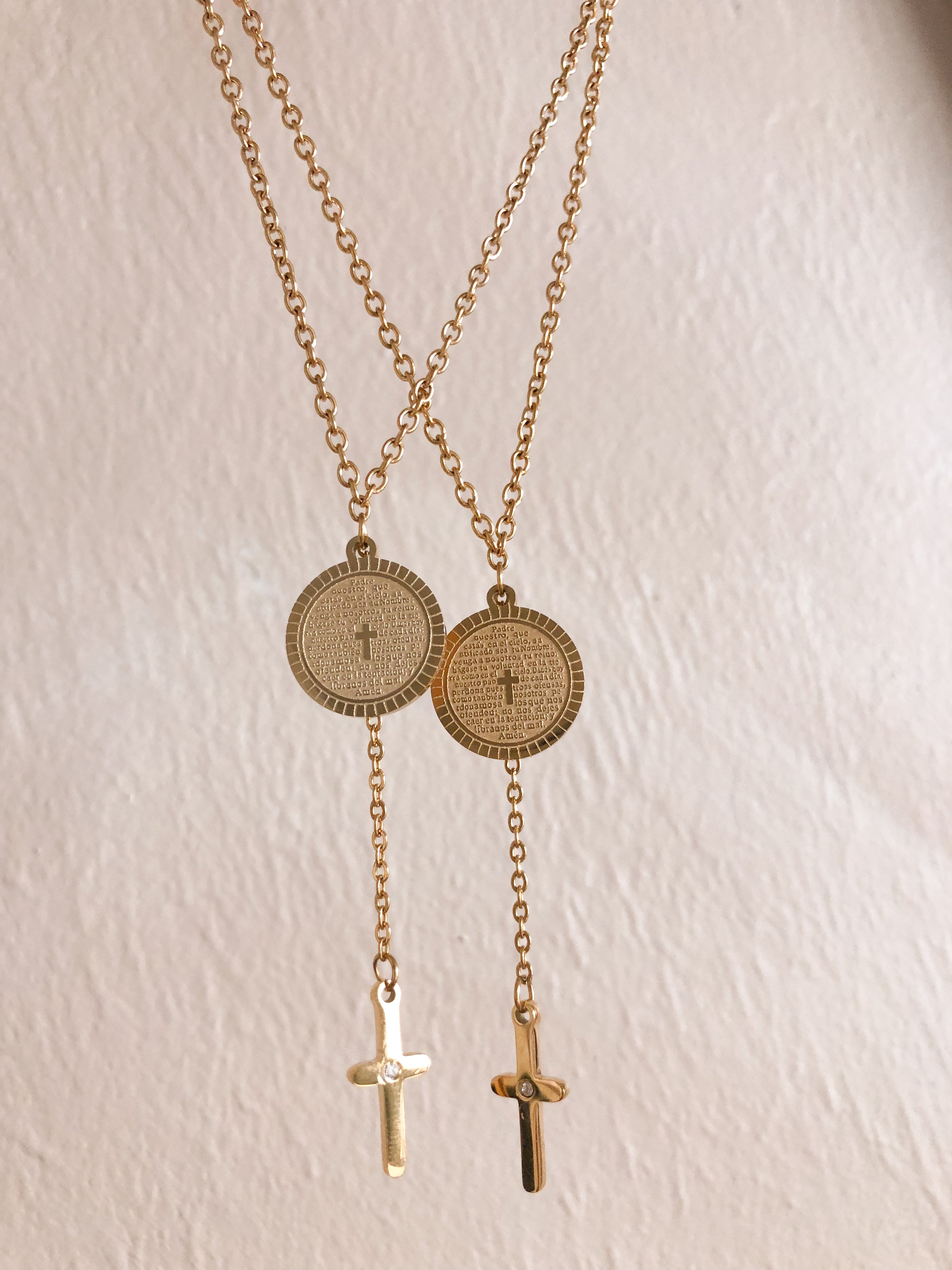 Padre nuestro Lariat