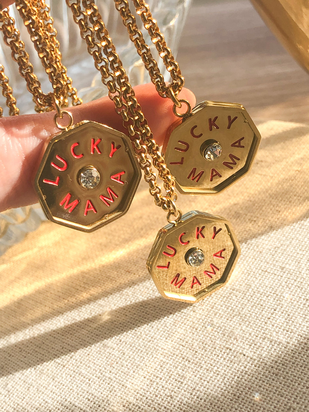 Lucky mama