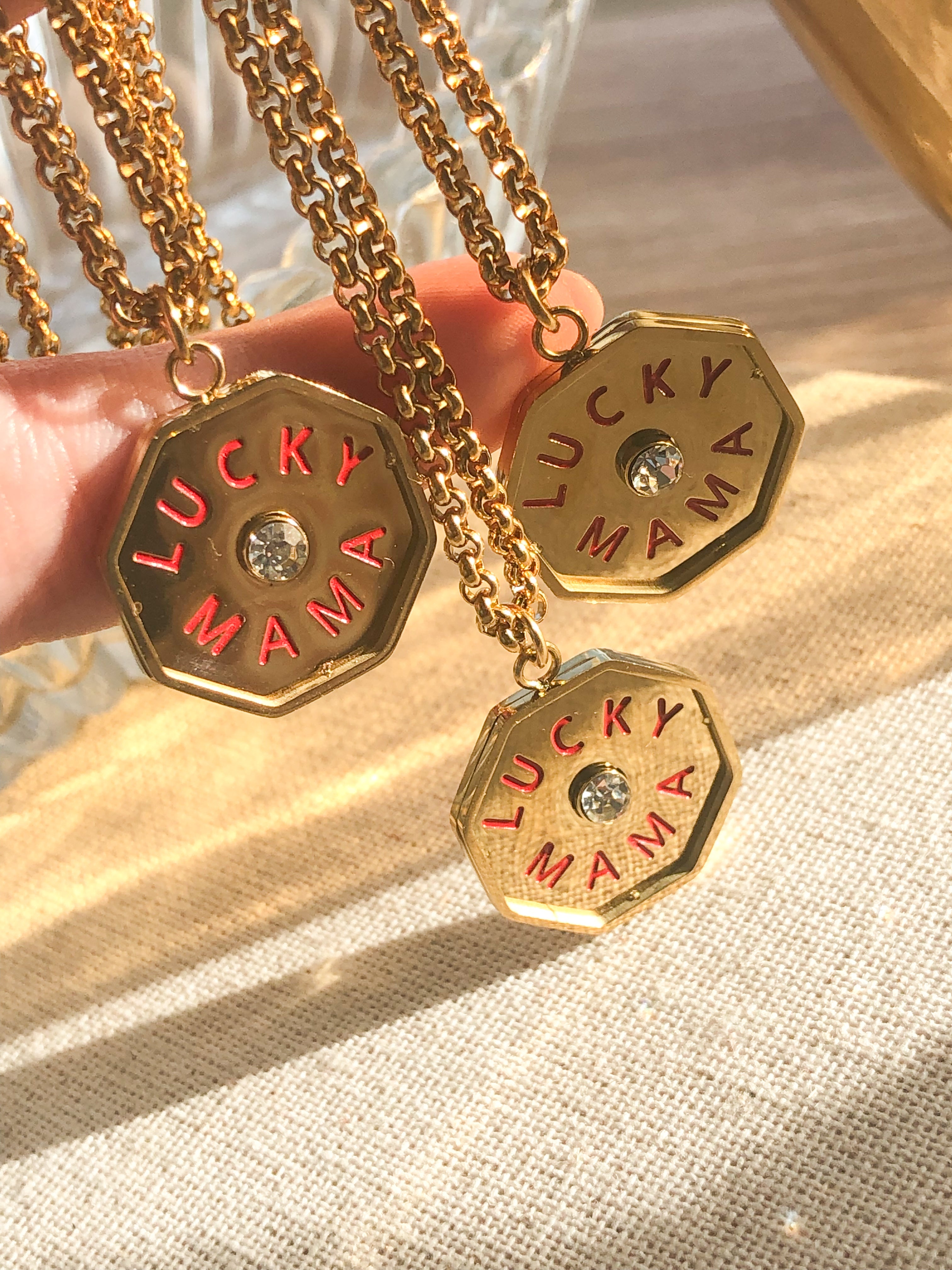 Lucky mama