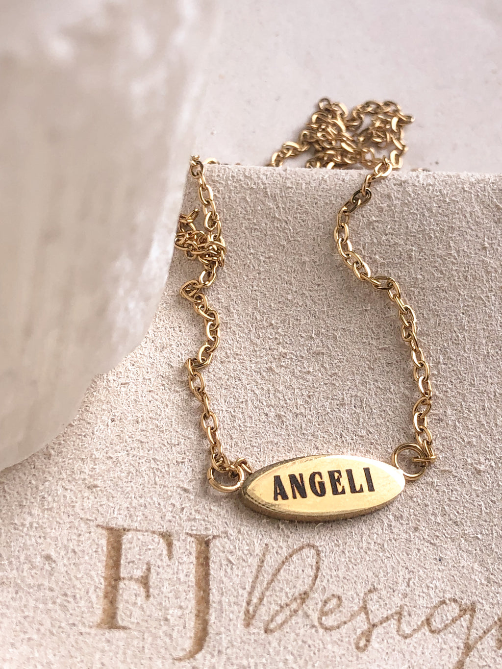 DAINTY CC Necklace