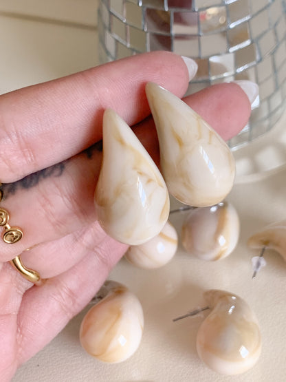 Chunky drop