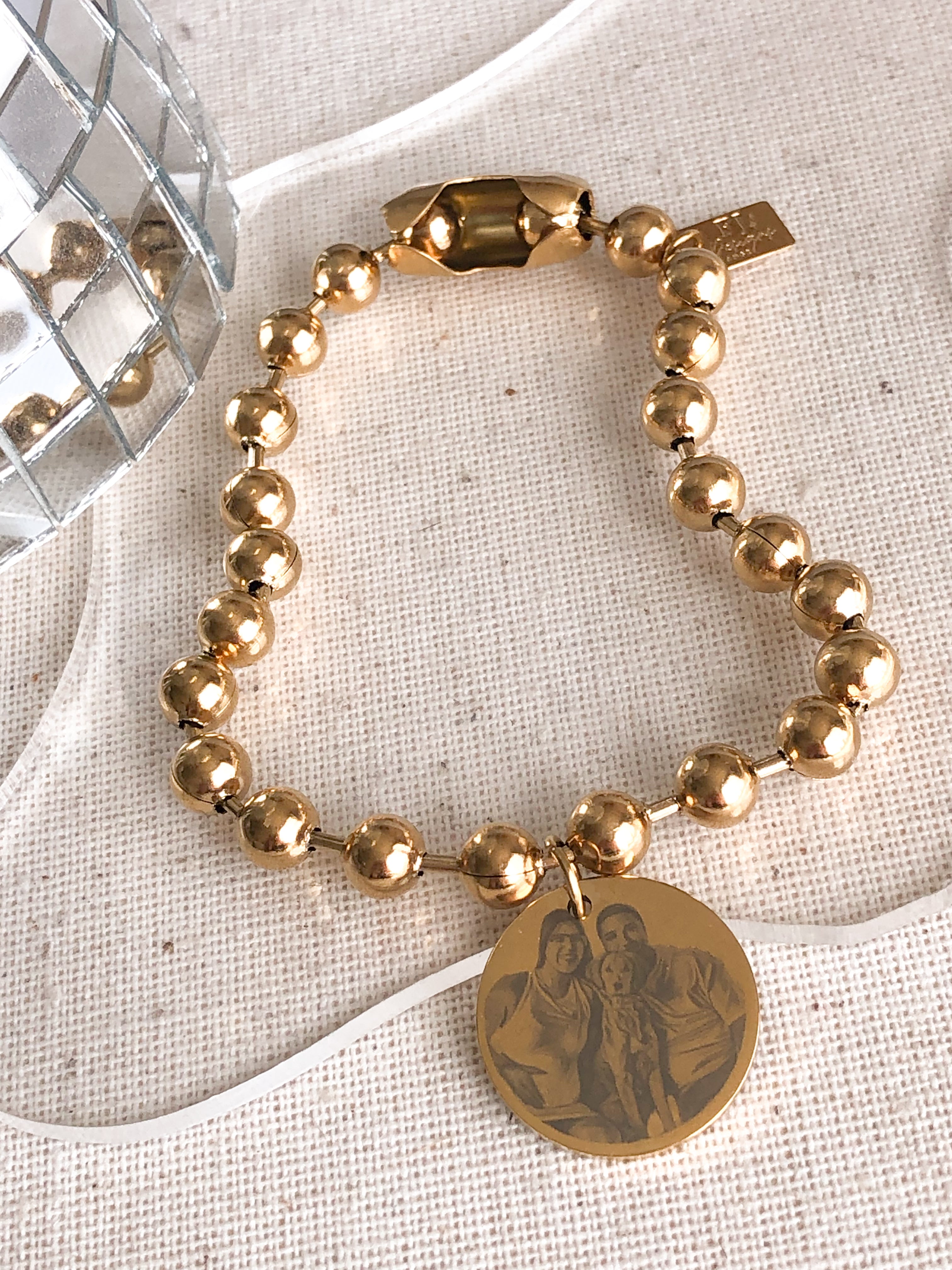 Bubble Portrait Bracelet