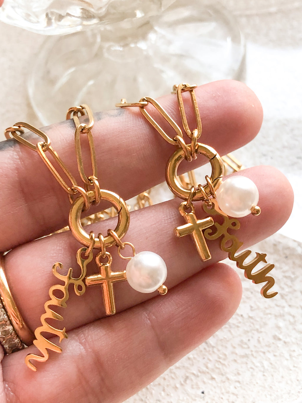 Faith Necklace