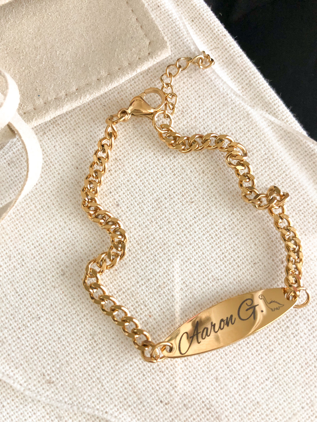 Name Tag Bracelet🧸