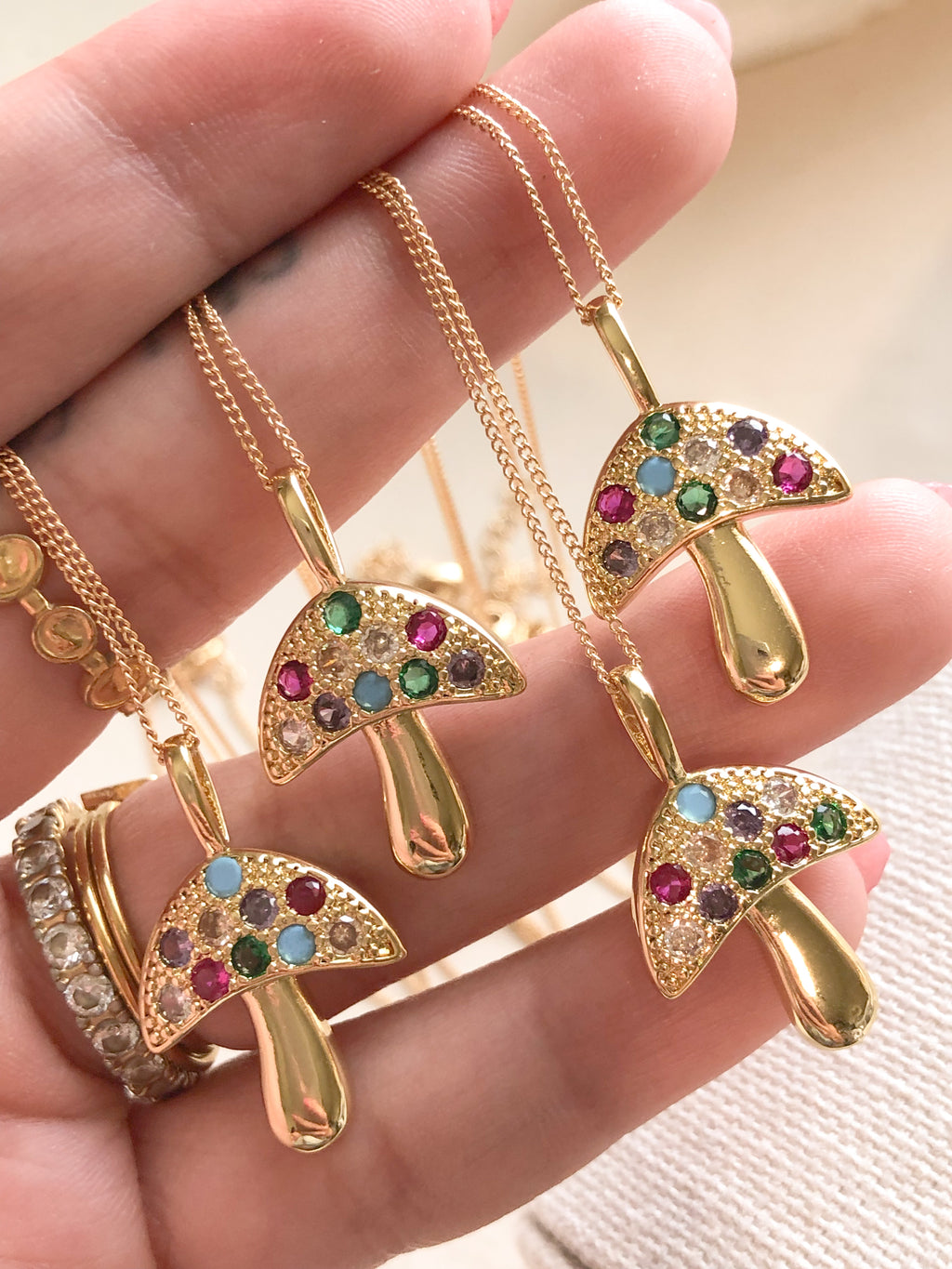 Rainbow mushroom 🍄🌈