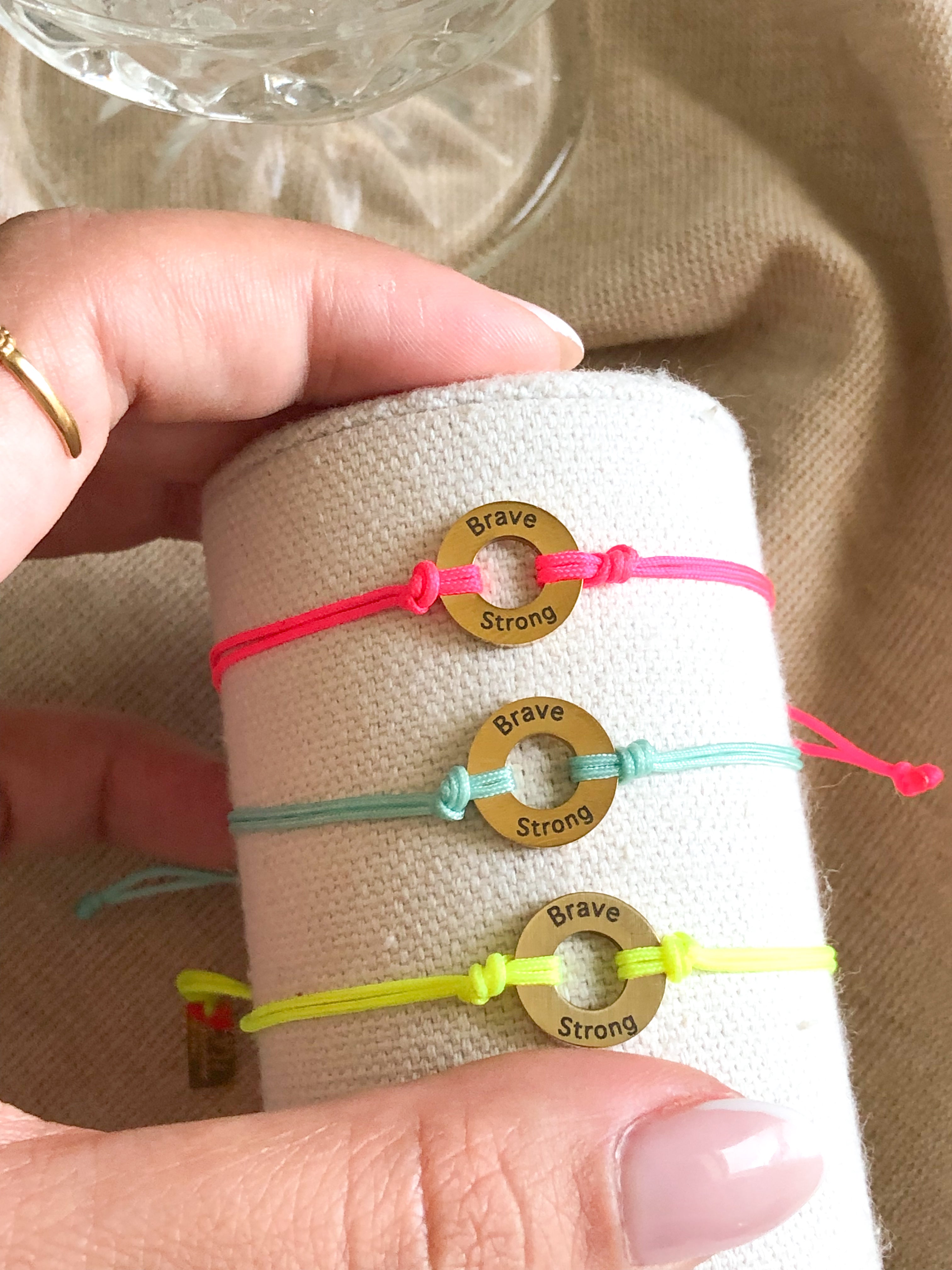 Brave Strong Bracelet