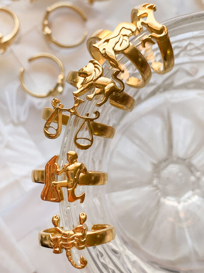 Zodiac Ring