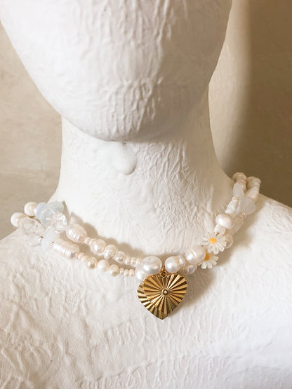Daisy heart