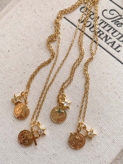 San B Necklace