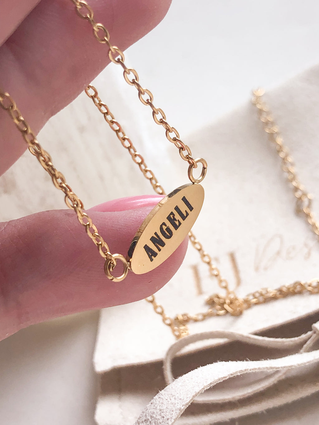 DAINTY CC Necklace