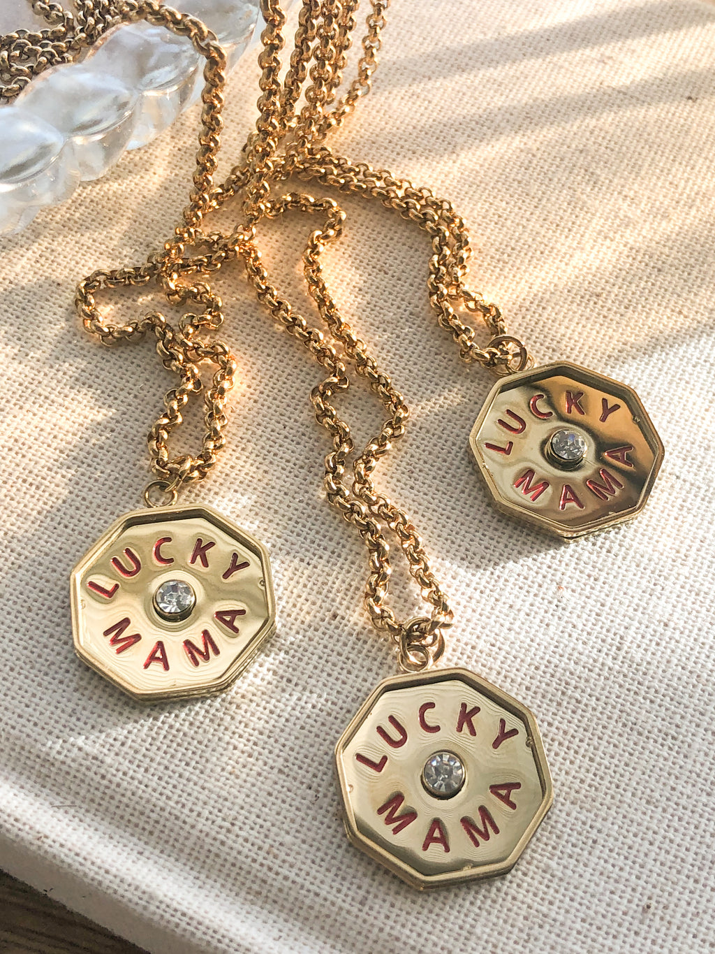 Lucky mama