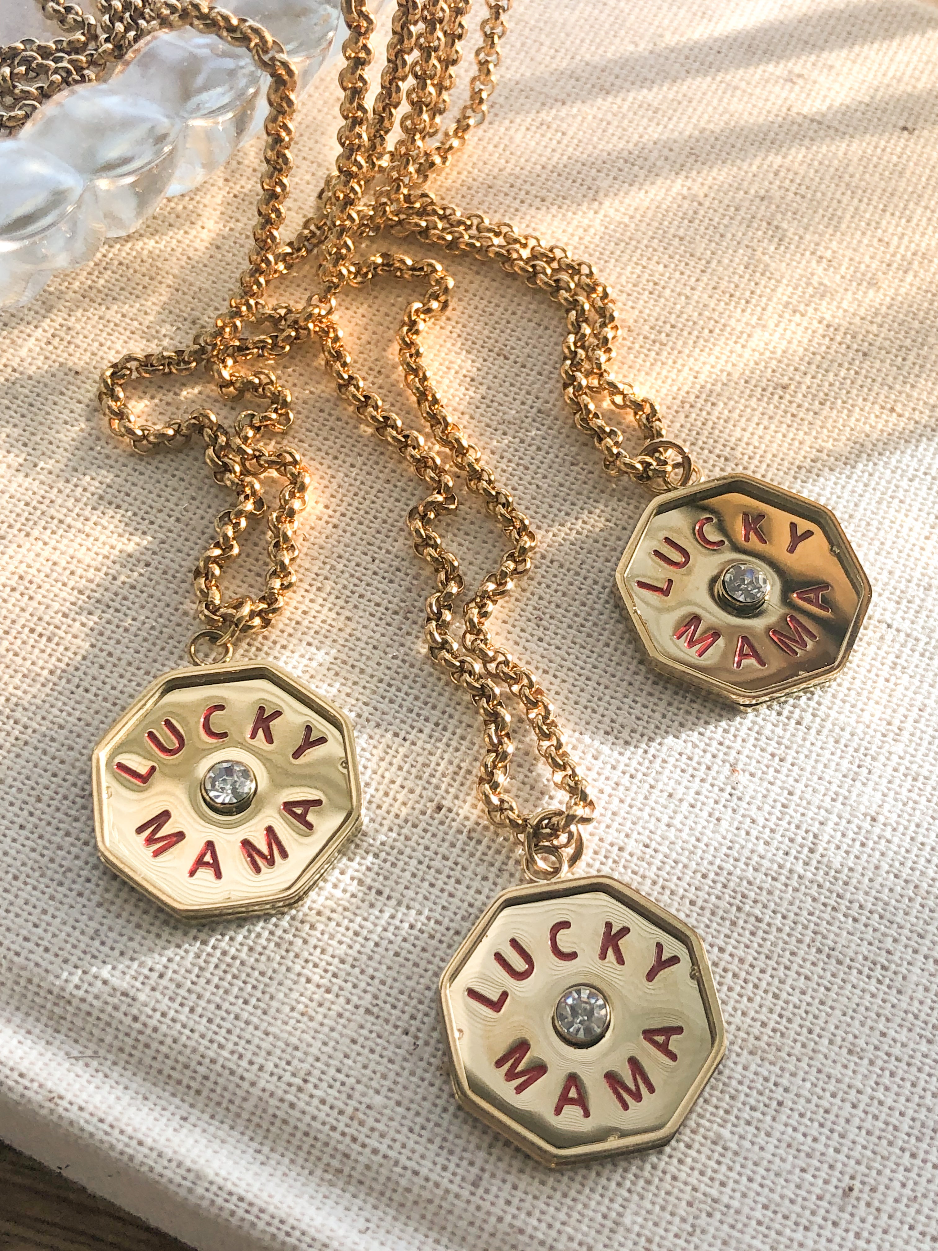 Lucky mama
