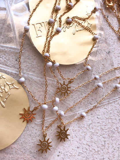 Solecito Necklace