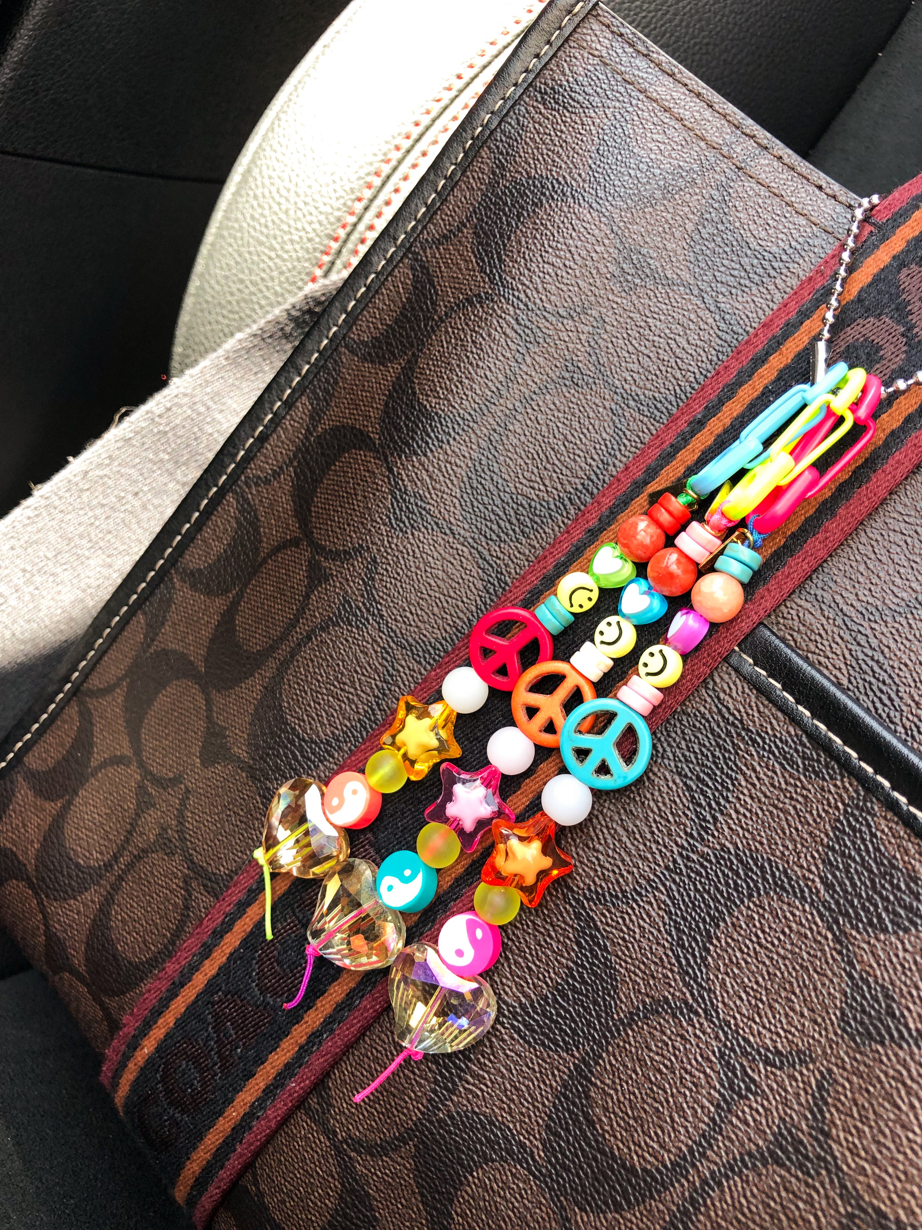 Charm bag 🌈✨💓
