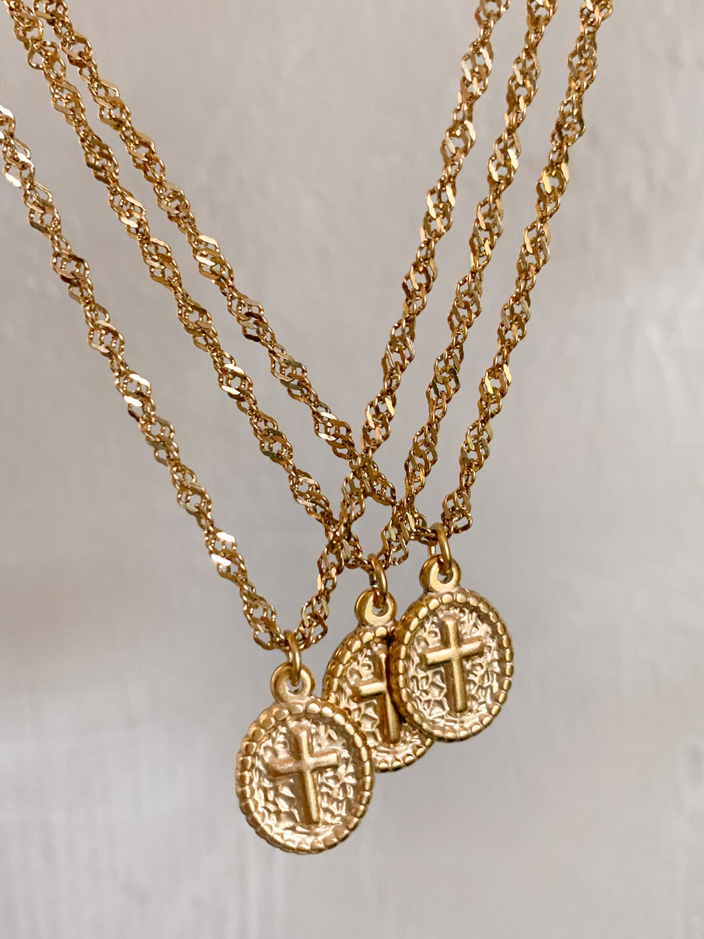 Vintage single cross