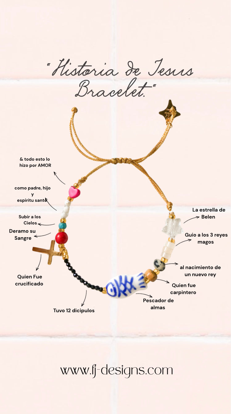 Historia de Jesús Bracelet 💓